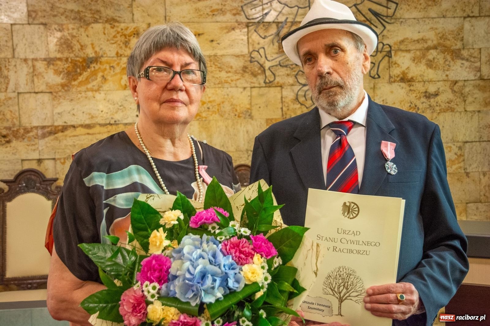Zdjęcie w galerii na portalu naszraciborz.pl: Złote gody w Raciborzu. Świętuje siedem par [FOTO i WIDEO] wiadomości z regionu
