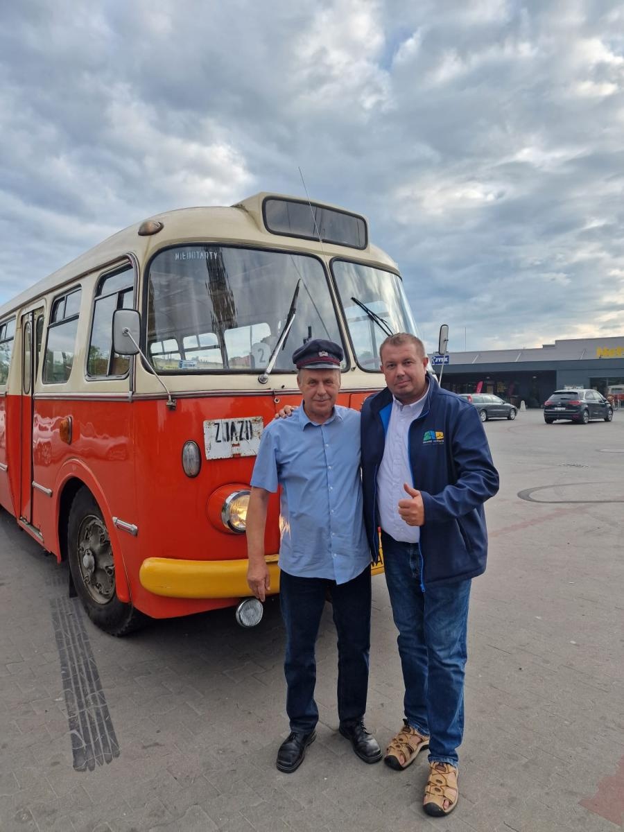 Zdjęcie w galerii na portalu naszraciborz.pl: Ogórek wraca na drogi Raciborza i okolic [FOTO] wiadomości z regionu