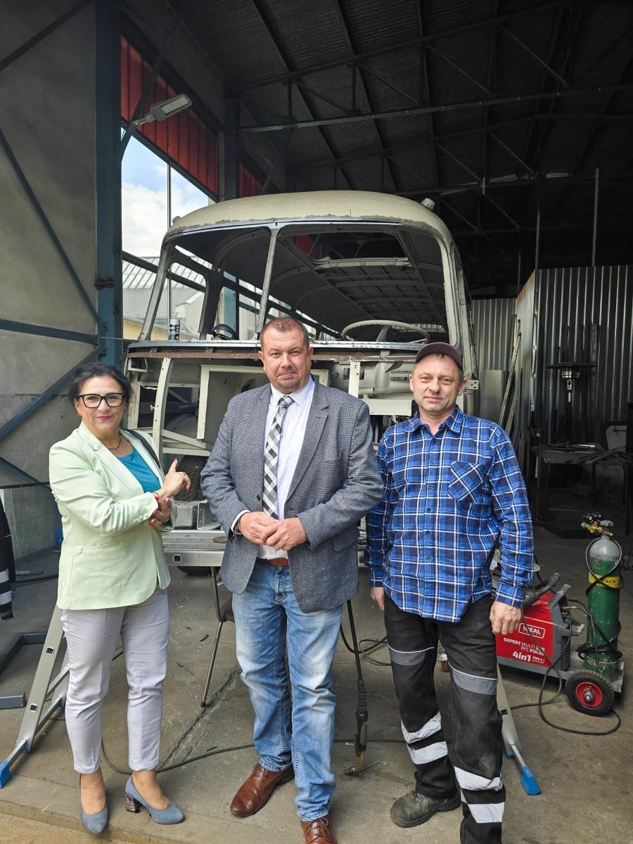 Zdjęcie w galerii na portalu naszraciborz.pl: Ogórek wraca na drogi Raciborza i okolic [FOTO] wiadomości z regionu