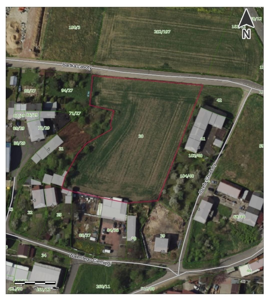 Zdjęcie w galerii na portalu naszraciborz.pl: Radni zdecydują o sprzedaży działki przy strefie wiadomości z regionu