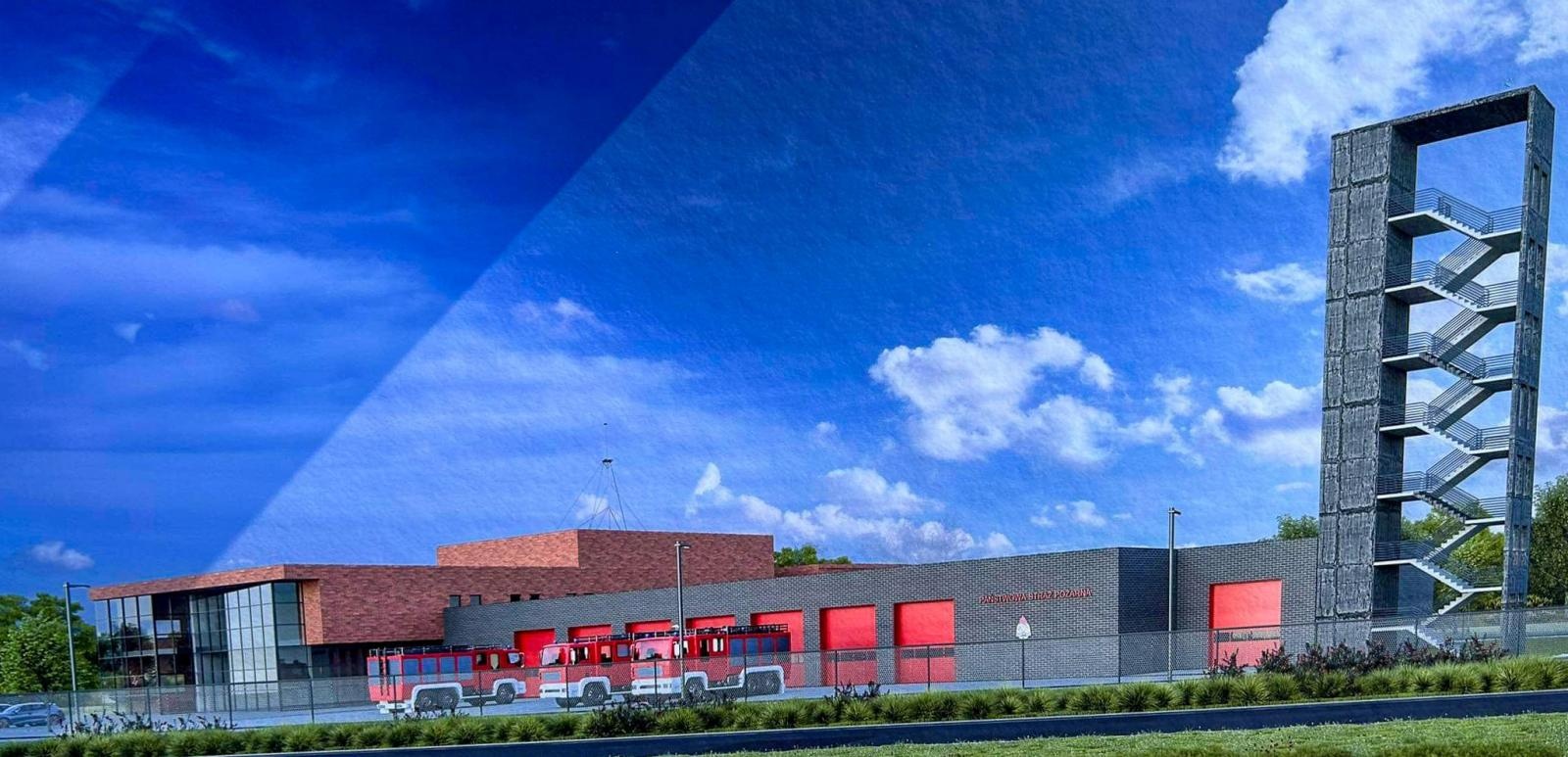 Zdjęcie w galerii na portalu naszraciborz.pl: W Katowicach pokazano, jak ma wyglądać nowa komenda raciborskiej straży pożarnej wiadomości z regionu