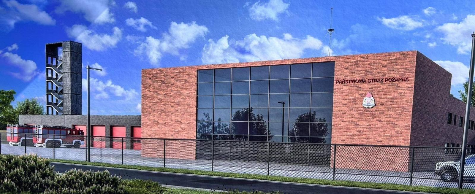 Zdjęcie w galerii na portalu naszraciborz.pl: W Katowicach pokazano, jak ma wyglądać nowa komenda raciborskiej straży pożarnej wiadomości z regionu