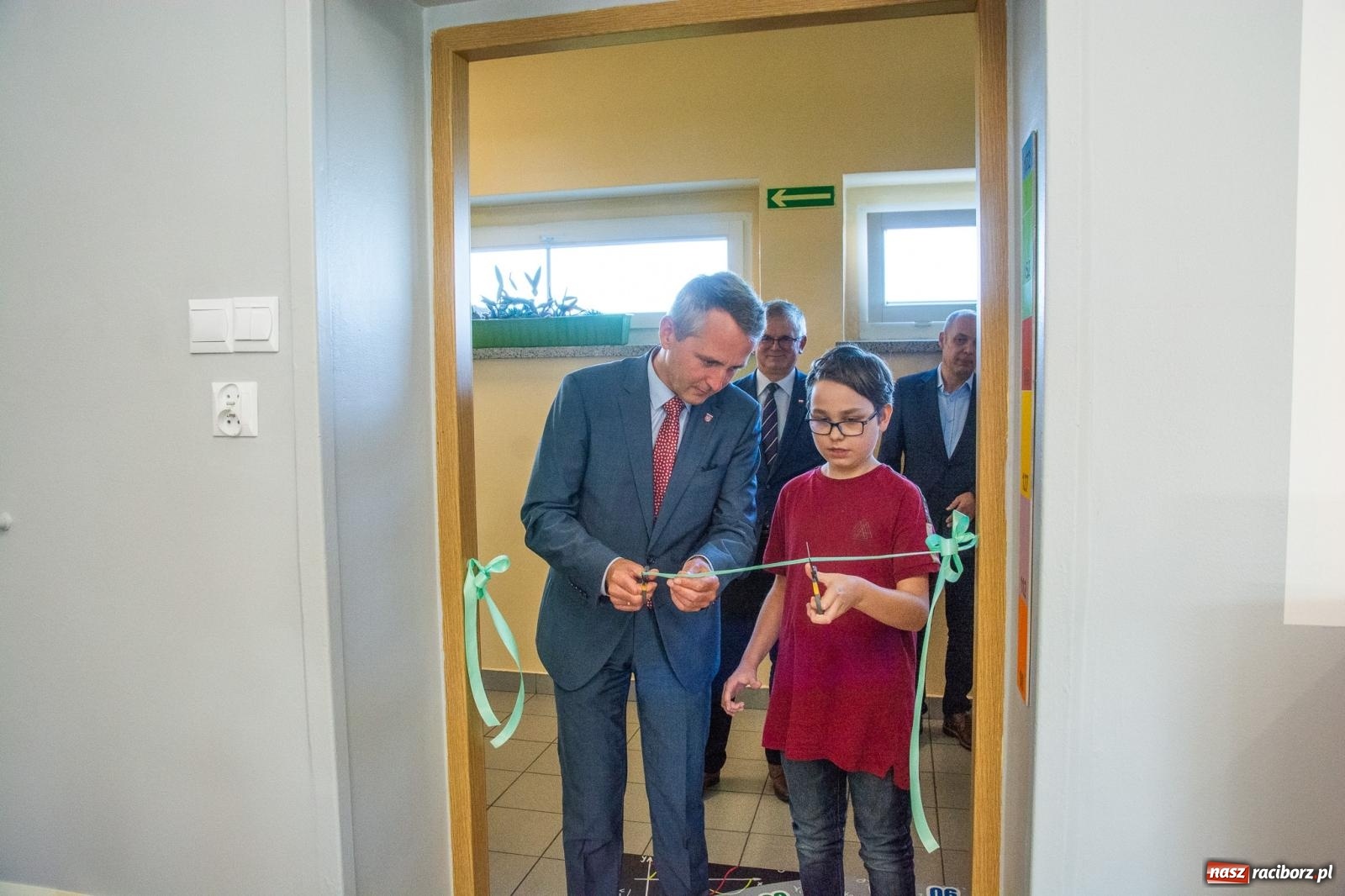 Zdjęcie w galerii na portalu naszraciborz.pl: Szkoła na Ocicach ma zieloną pracownię [FOTO i WIDEO] wiadomości z regionu