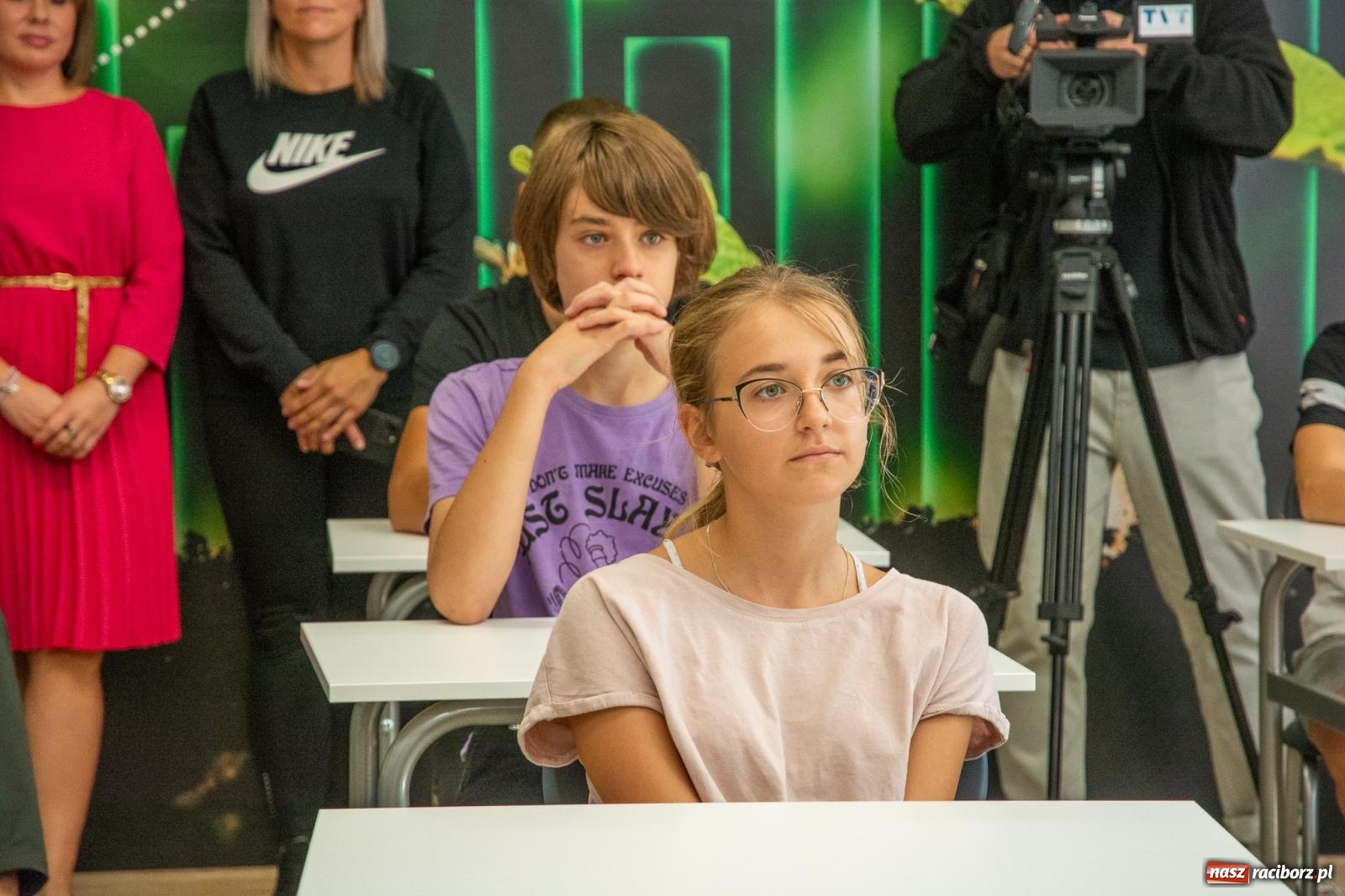 Zdjęcie w galerii na portalu naszraciborz.pl: Szkoła na Ocicach ma zieloną pracownię [FOTO i WIDEO] wiadomości z regionu