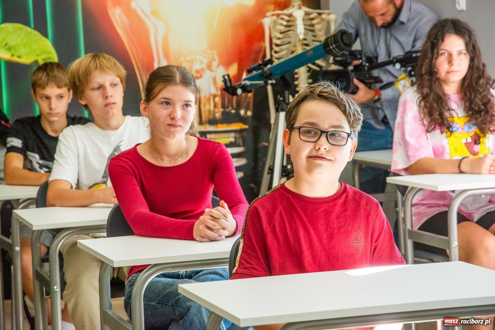 Zdjęcie w galerii na portalu naszraciborz.pl: Szkoła na Ocicach ma zieloną pracownię [FOTO i WIDEO] wiadomości z regionu