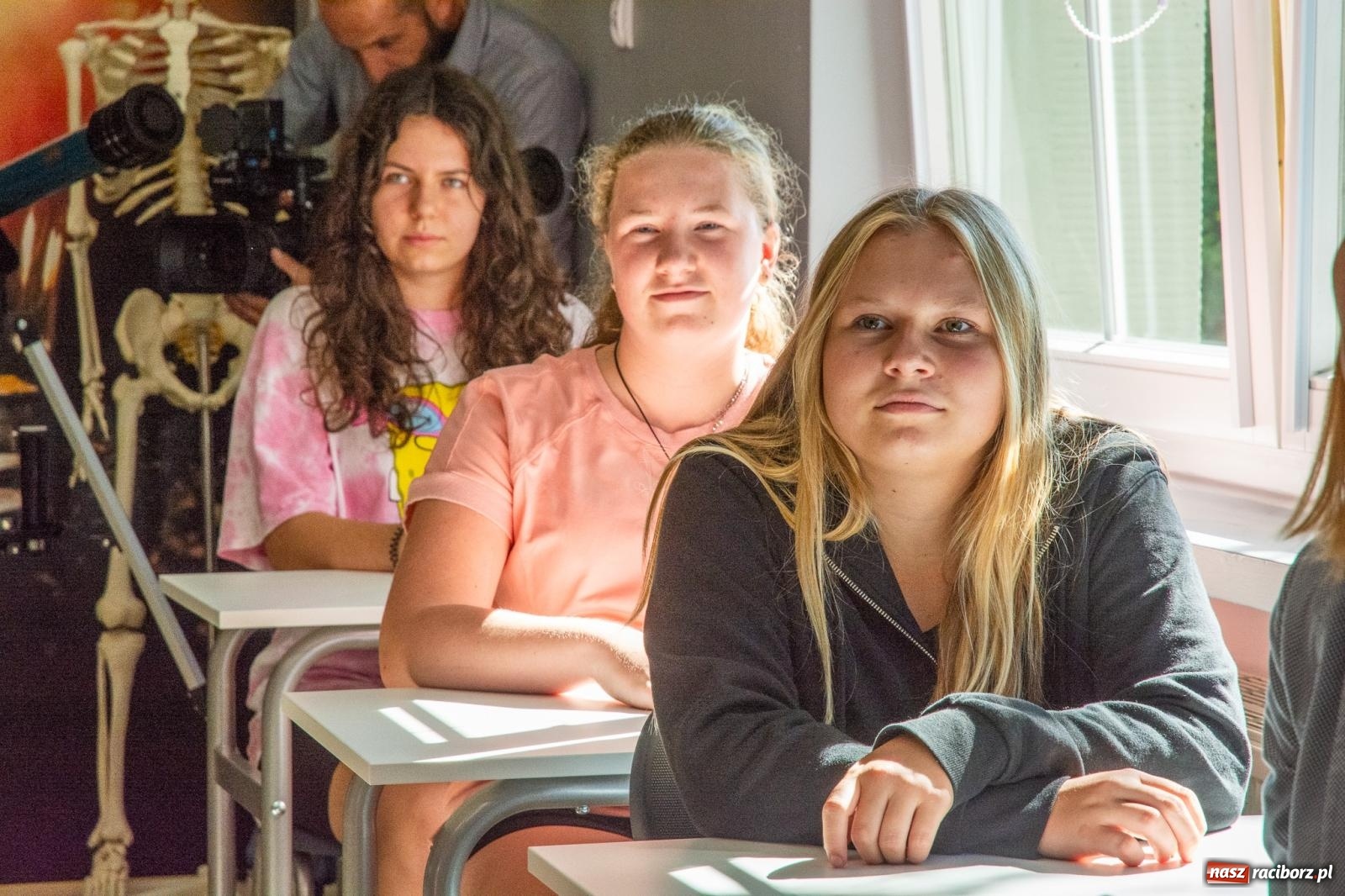 Zdjęcie w galerii na portalu naszraciborz.pl: Szkoła na Ocicach ma zieloną pracownię [FOTO i WIDEO] wiadomości z regionu