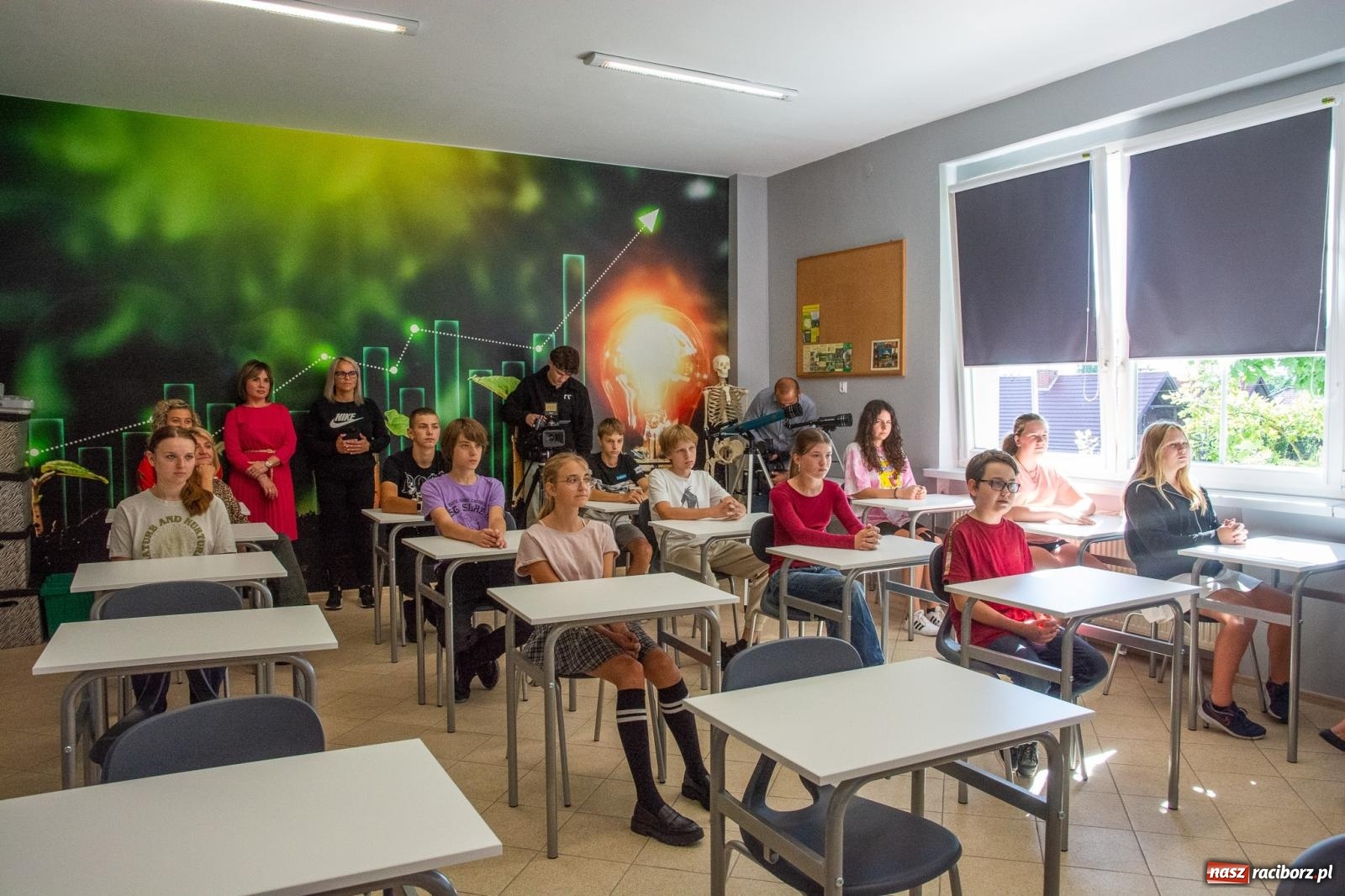 Zdjęcie w galerii na portalu naszraciborz.pl: Szkoła na Ocicach ma zieloną pracownię [FOTO i WIDEO] wiadomości z regionu