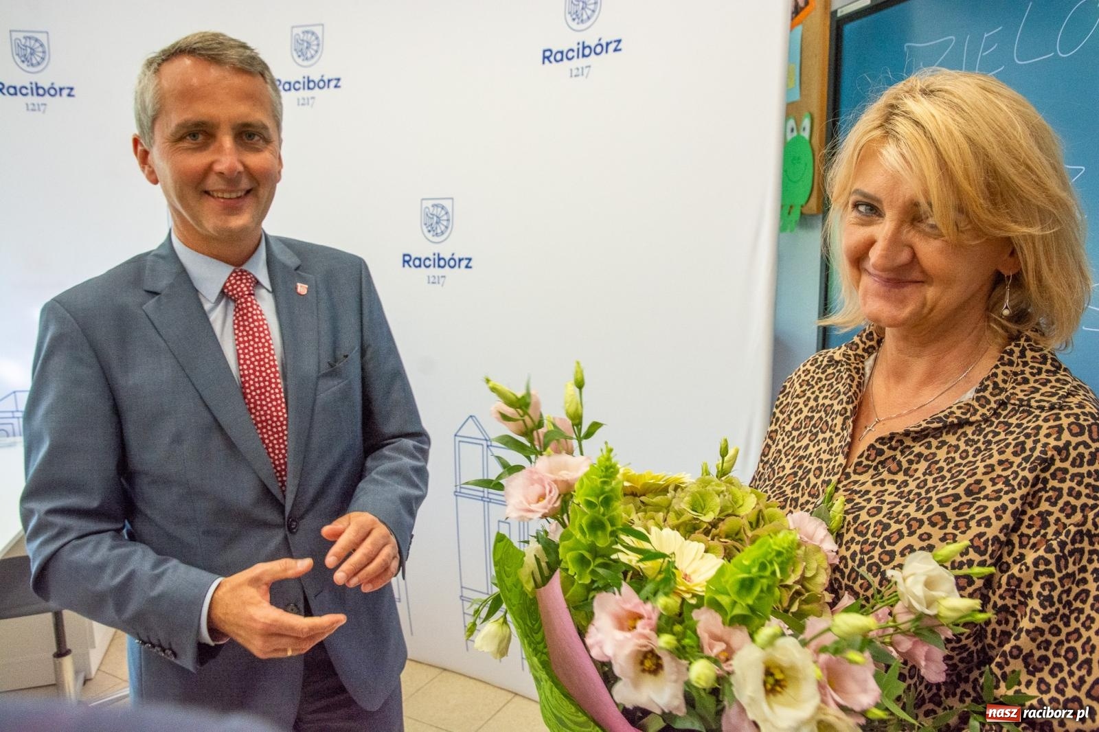 Zdjęcie w galerii na portalu naszraciborz.pl: Szkoła na Ocicach ma zieloną pracownię [FOTO i WIDEO] wiadomości z regionu