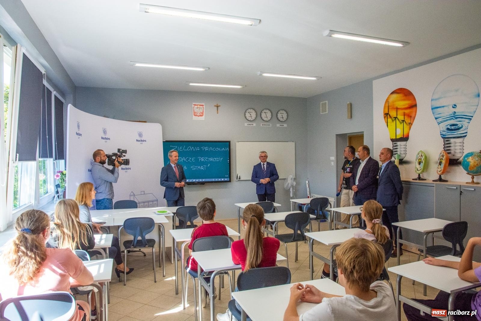 Zdjęcie w galerii na portalu naszraciborz.pl: Szkoła na Ocicach ma zieloną pracownię [FOTO i WIDEO] wiadomości z regionu