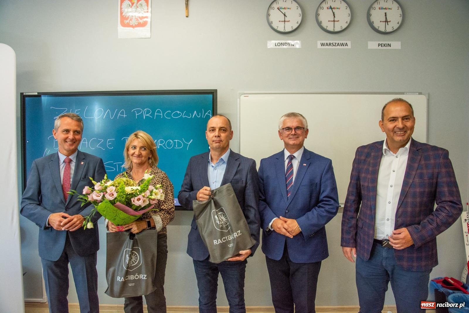 Zdjęcie w galerii na portalu naszraciborz.pl: Szkoła na Ocicach ma zieloną pracownię [FOTO i WIDEO] wiadomości z regionu