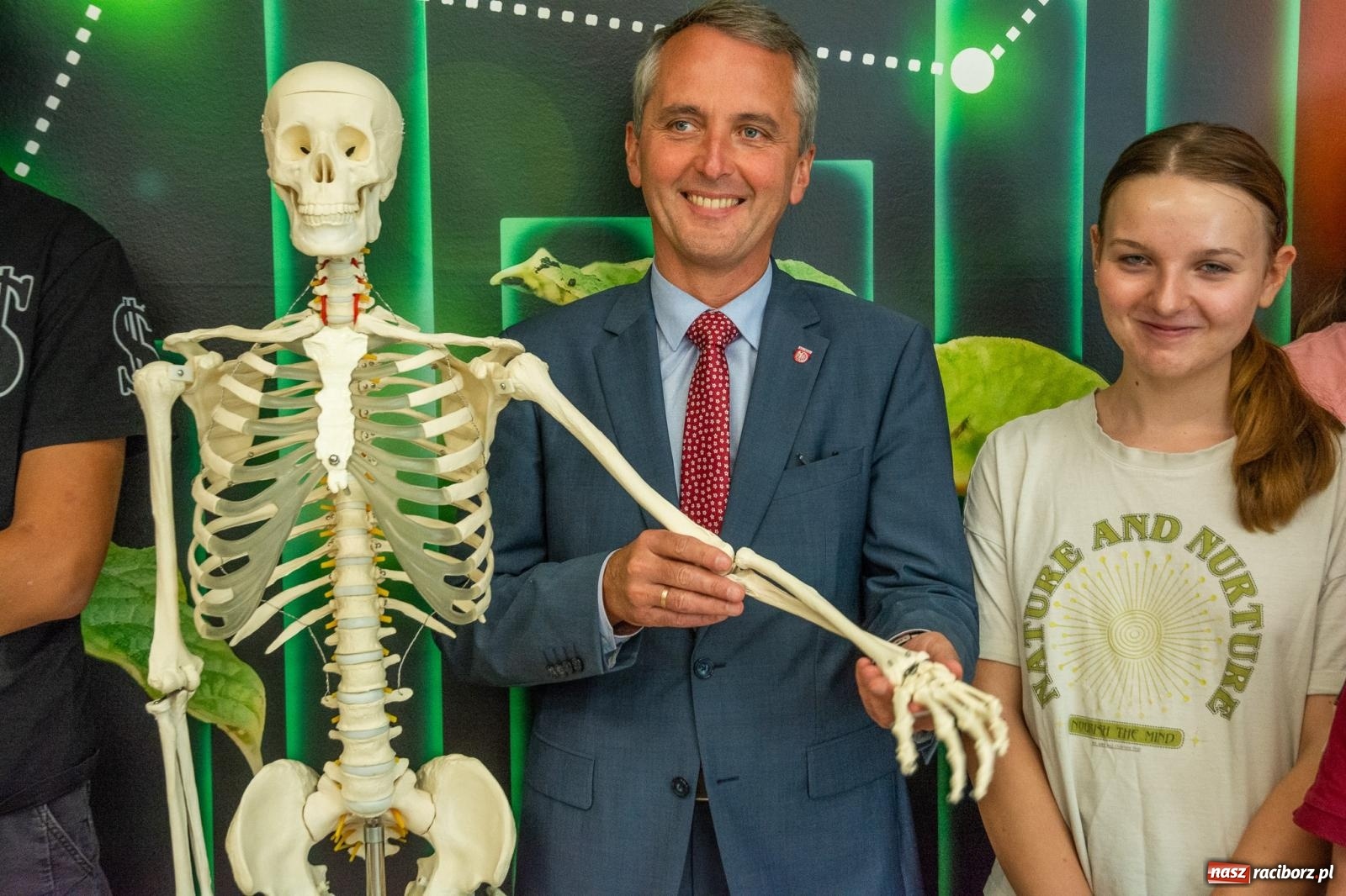 Zdjęcie w galerii na portalu naszraciborz.pl: Szkoła na Ocicach ma zieloną pracownię [FOTO i WIDEO] wiadomości z regionu