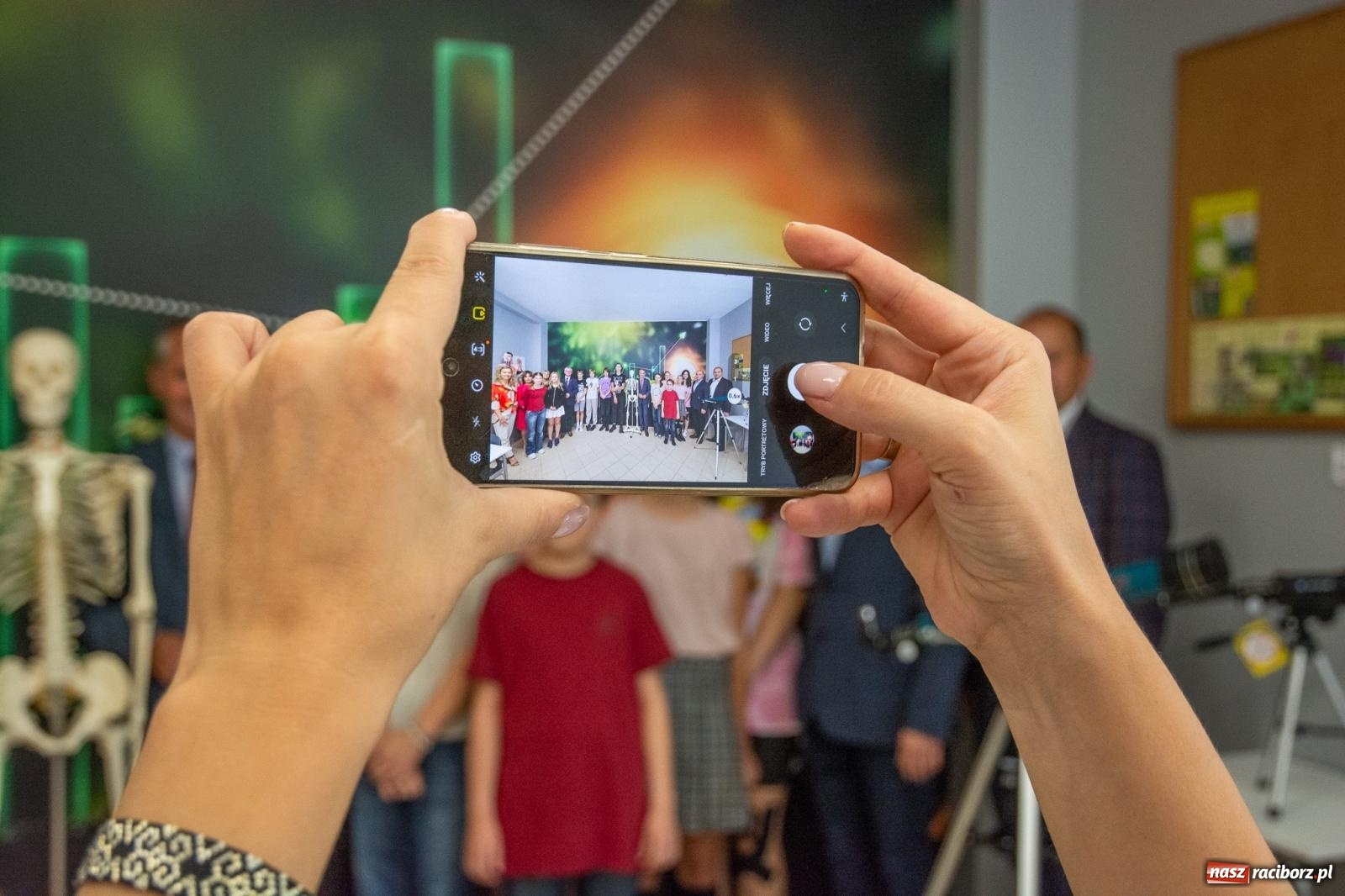Zdjęcie w galerii na portalu naszraciborz.pl: Szkoła na Ocicach ma zieloną pracownię [FOTO i WIDEO] wiadomości z regionu