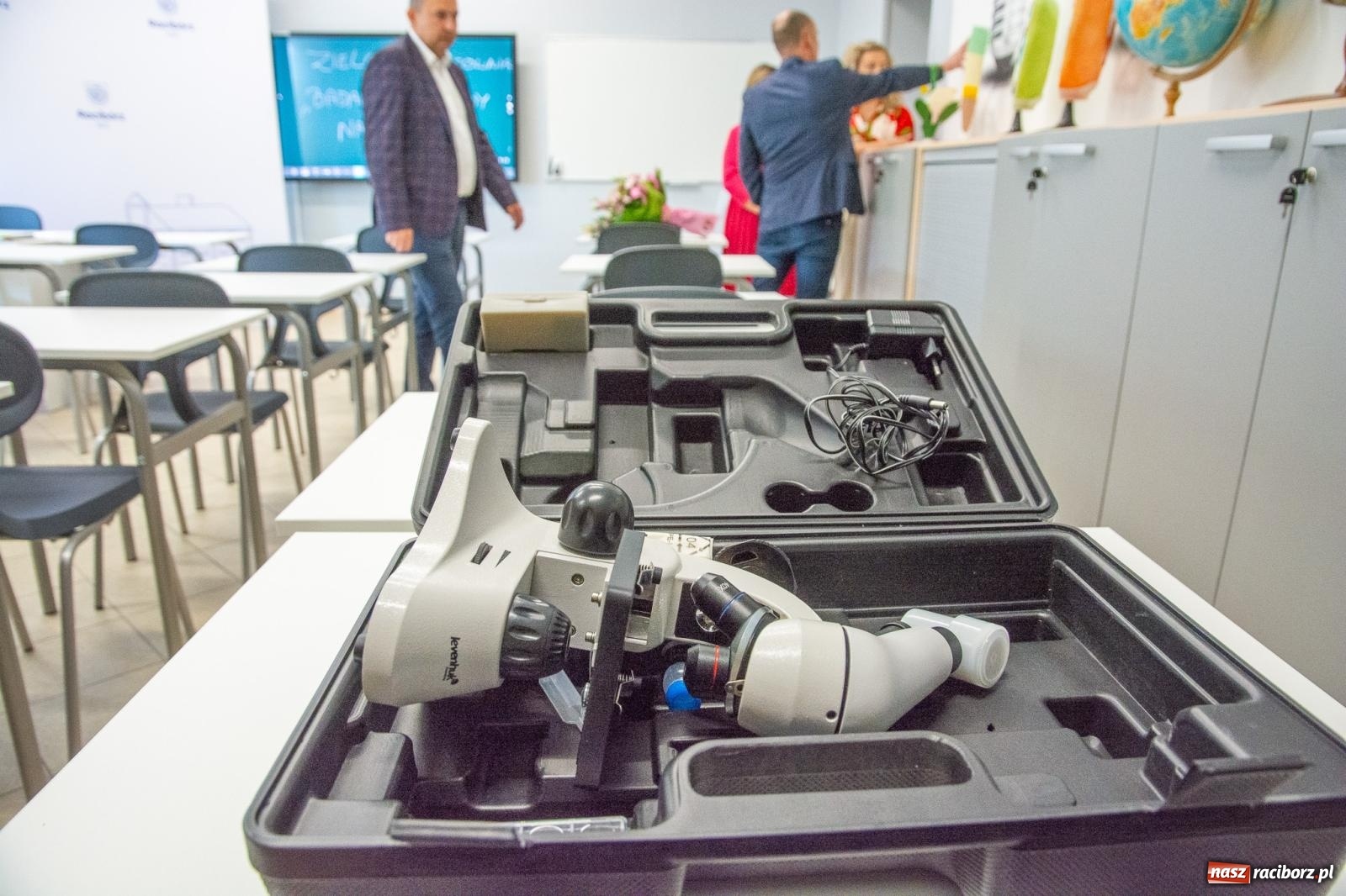 Zdjęcie w galerii na portalu naszraciborz.pl: Szkoła na Ocicach ma zieloną pracownię [FOTO i WIDEO] wiadomości z regionu