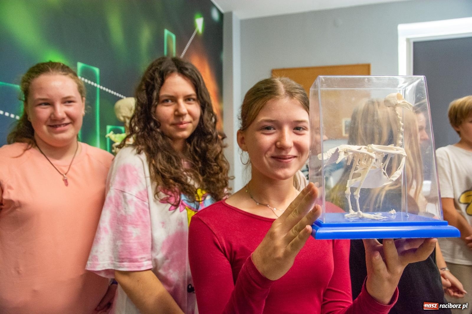 Zdjęcie w galerii na portalu naszraciborz.pl: Szkoła na Ocicach ma zieloną pracownię [FOTO i WIDEO] wiadomości z regionu