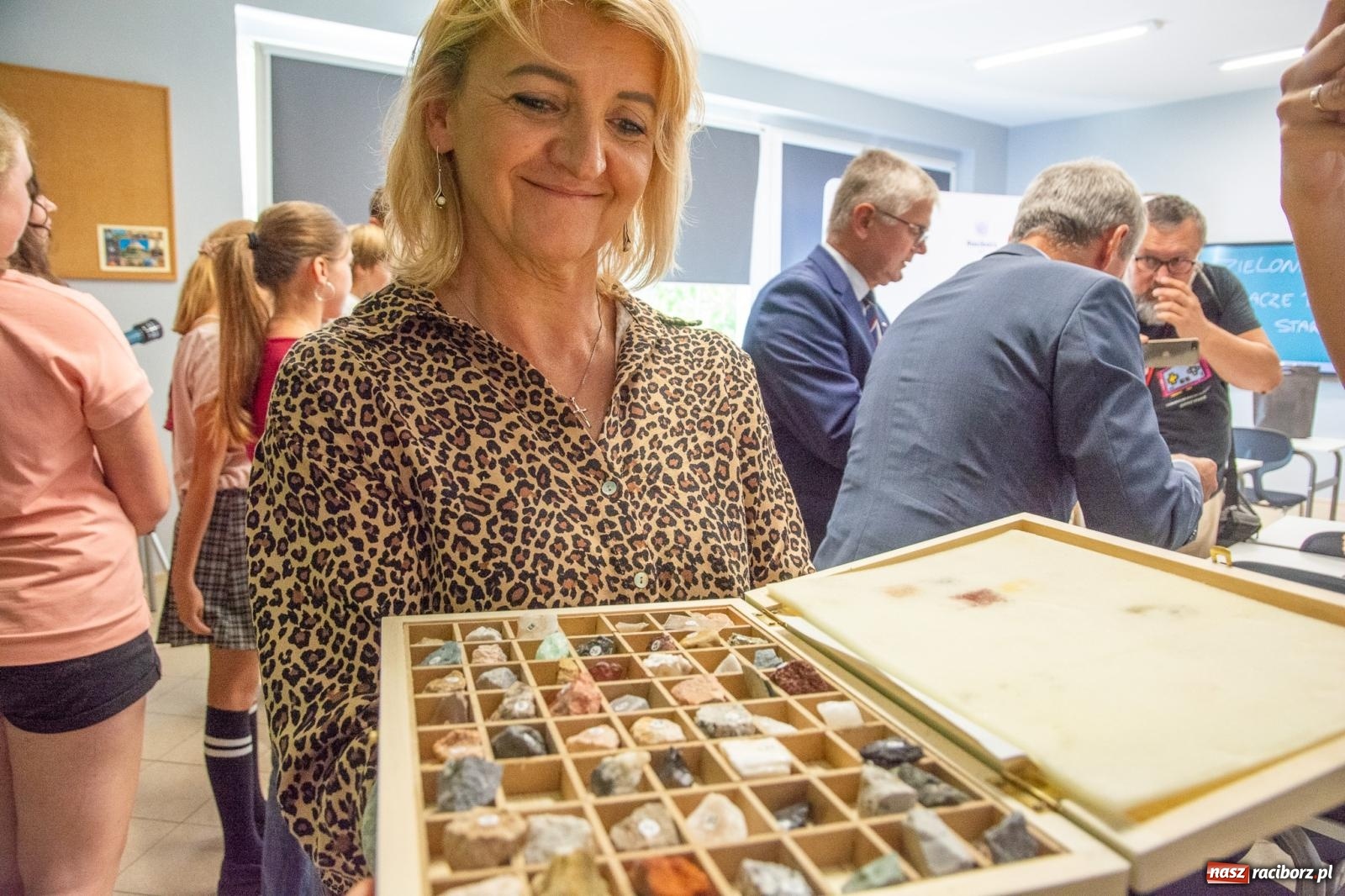 Zdjęcie w galerii na portalu naszraciborz.pl: Szkoła na Ocicach ma zieloną pracownię [FOTO i WIDEO] wiadomości z regionu