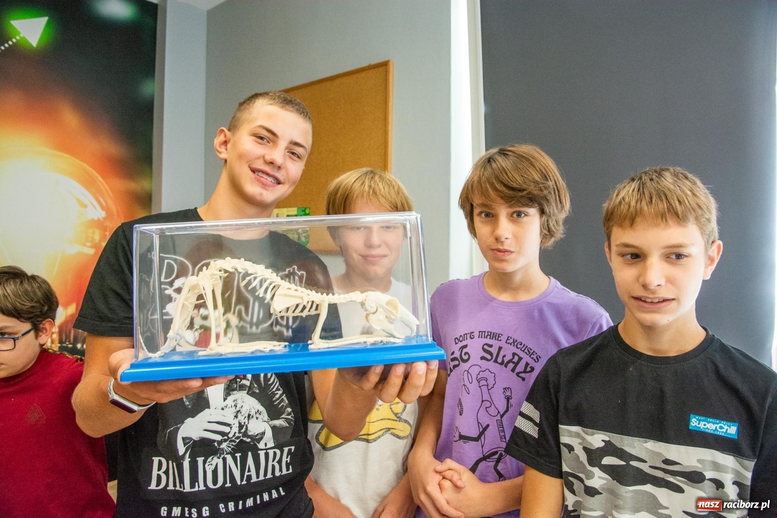 Zdjęcie w galerii na portalu naszraciborz.pl: Szkoła na Ocicach ma zieloną pracownię [FOTO i WIDEO] wiadomości z regionu