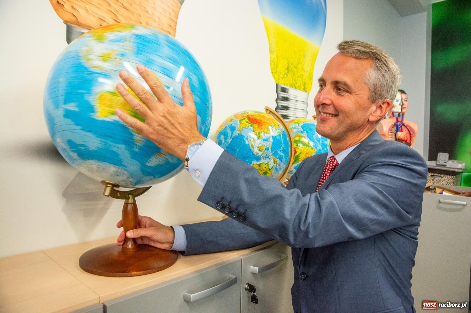 Zdjęcie w galerii na portalu naszraciborz.pl: Szkoła na Ocicach ma zieloną pracownię [FOTO i WIDEO] wiadomości z regionu