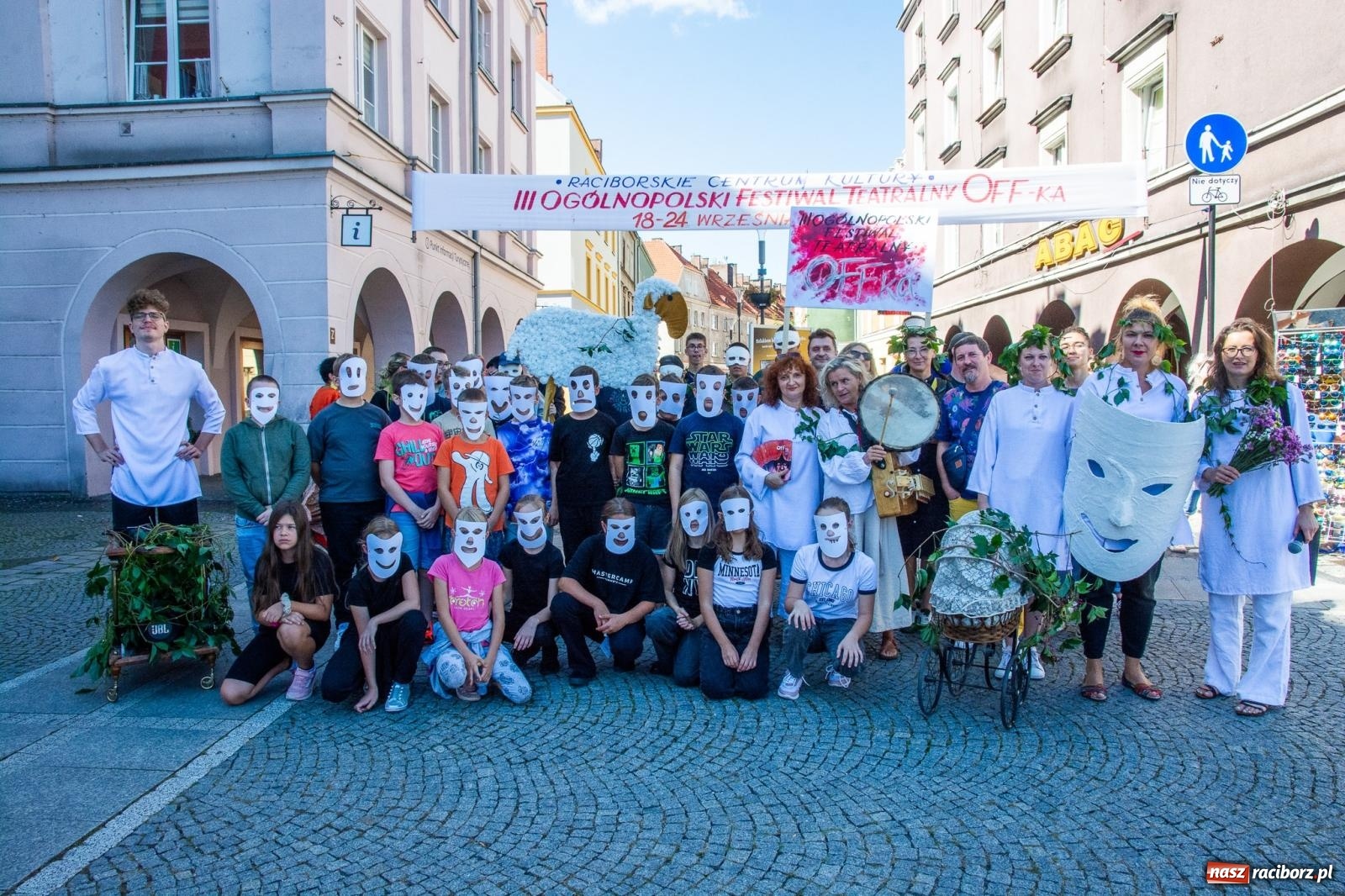 Zdjęcie w galerii na portalu naszraciborz.pl: Ruszył III Ogólnopolski Festiwal Teatralny OFF-ka [FOTO i WIDEO] wiadomości z regionu
