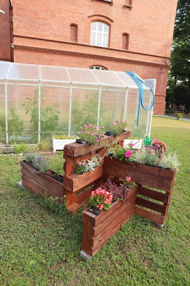 Zdjęcie w galerii na portalu naszraciborz.pl: Ogród przy miejscu pracy - laureaci konkursu Zielono Mi wiadomości z regionu