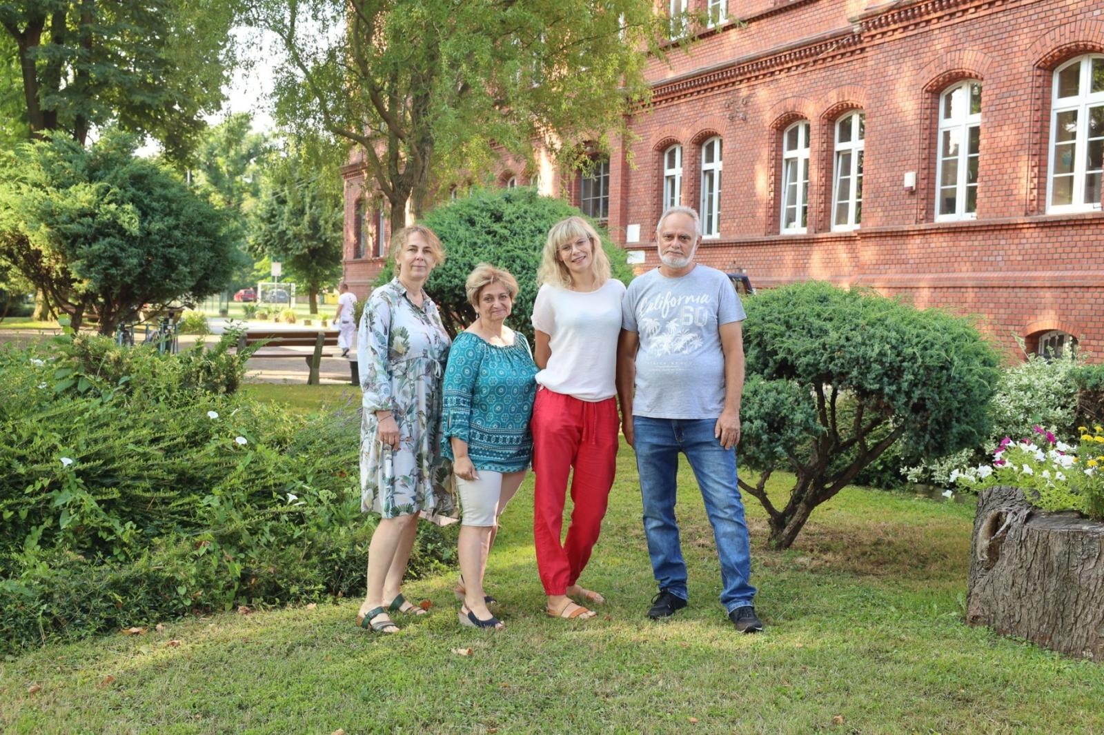 Zdjęcie w galerii na portalu naszraciborz.pl: Ogród przy miejscu pracy - laureaci konkursu Zielono Mi wiadomości z regionu