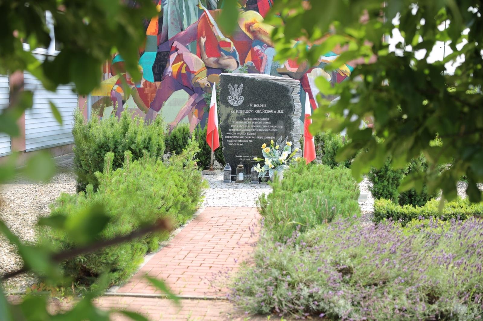 Zdjęcie w galerii na portalu naszraciborz.pl: Ogród przy miejscu pracy - laureaci konkursu Zielono Mi wiadomości z regionu