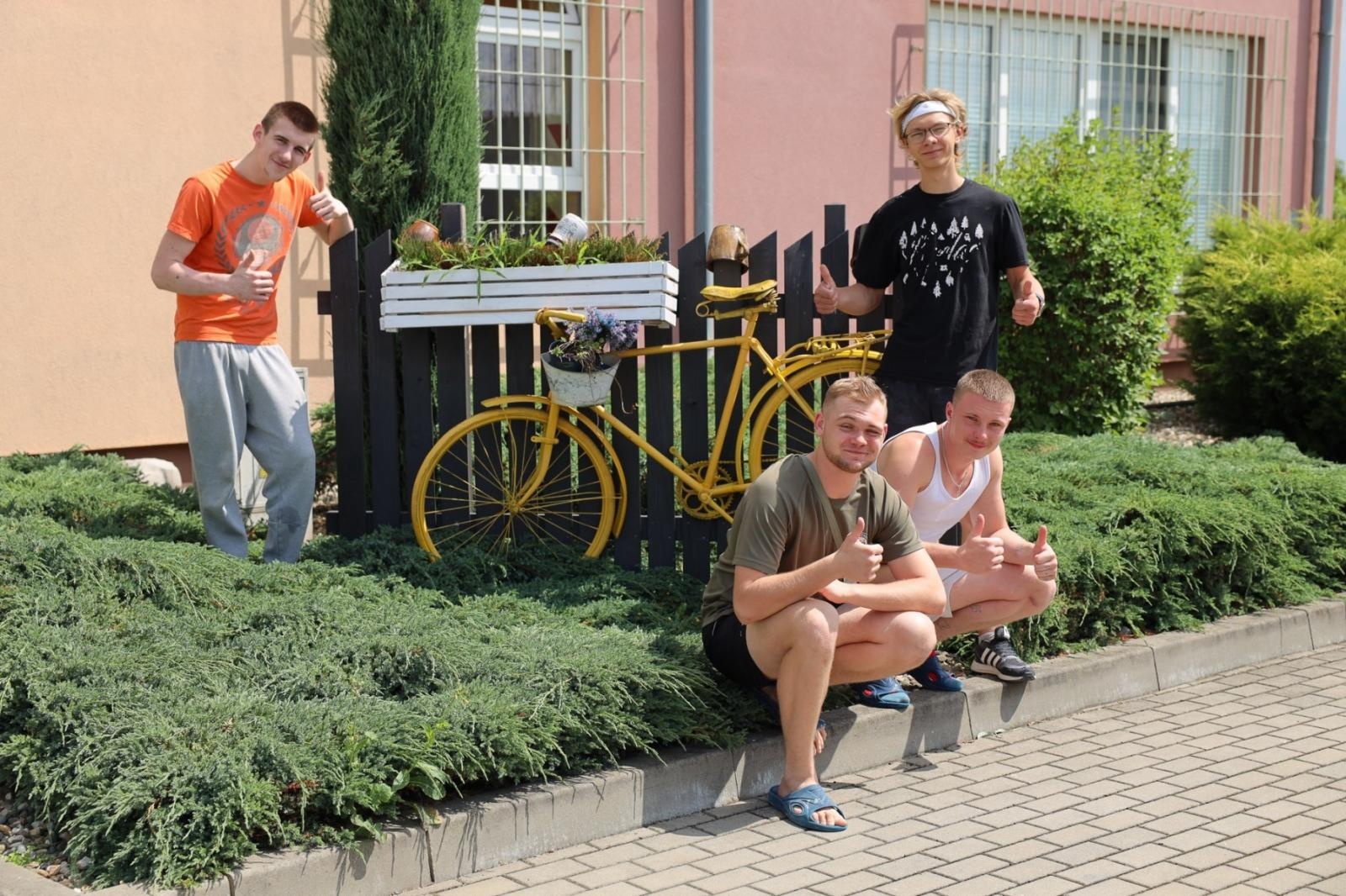 Zdjęcie w galerii na portalu naszraciborz.pl: Ogród przy miejscu pracy - laureaci konkursu Zielono Mi wiadomości z regionu