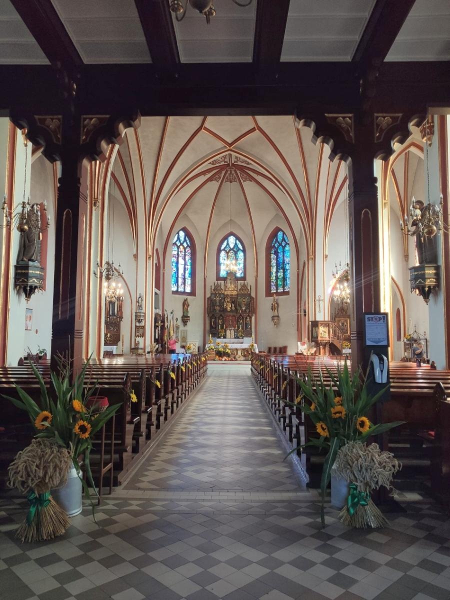 Zdjęcie w galerii na portalu naszraciborz.pl: Niedziela w Łubowicach pełna wrażeń – migawki z dożynek parafialnych wiadomości z regionu