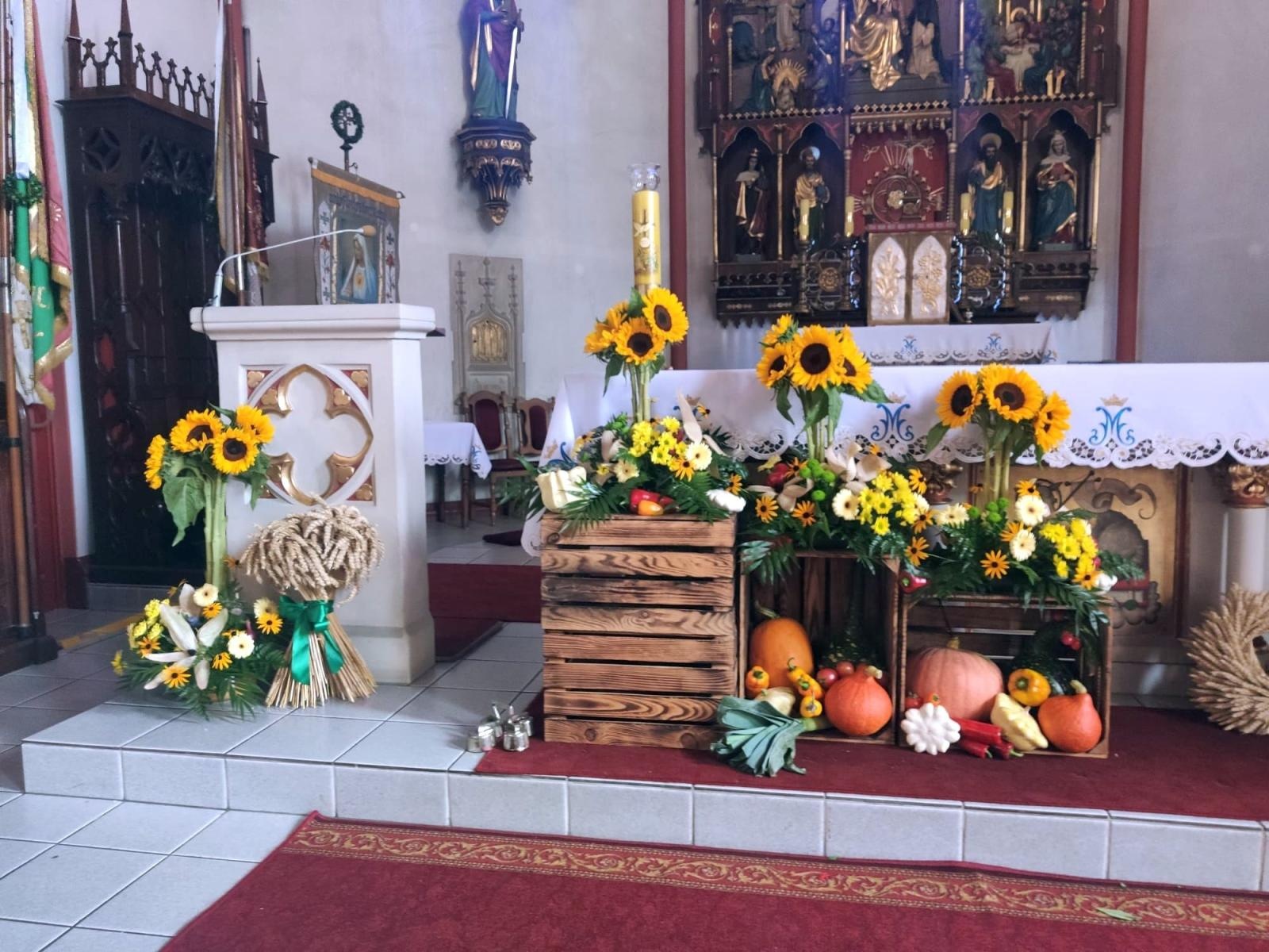 Zdjęcie w galerii na portalu naszraciborz.pl: Niedziela w Łubowicach pełna wrażeń – migawki z dożynek parafialnych wiadomości z regionu