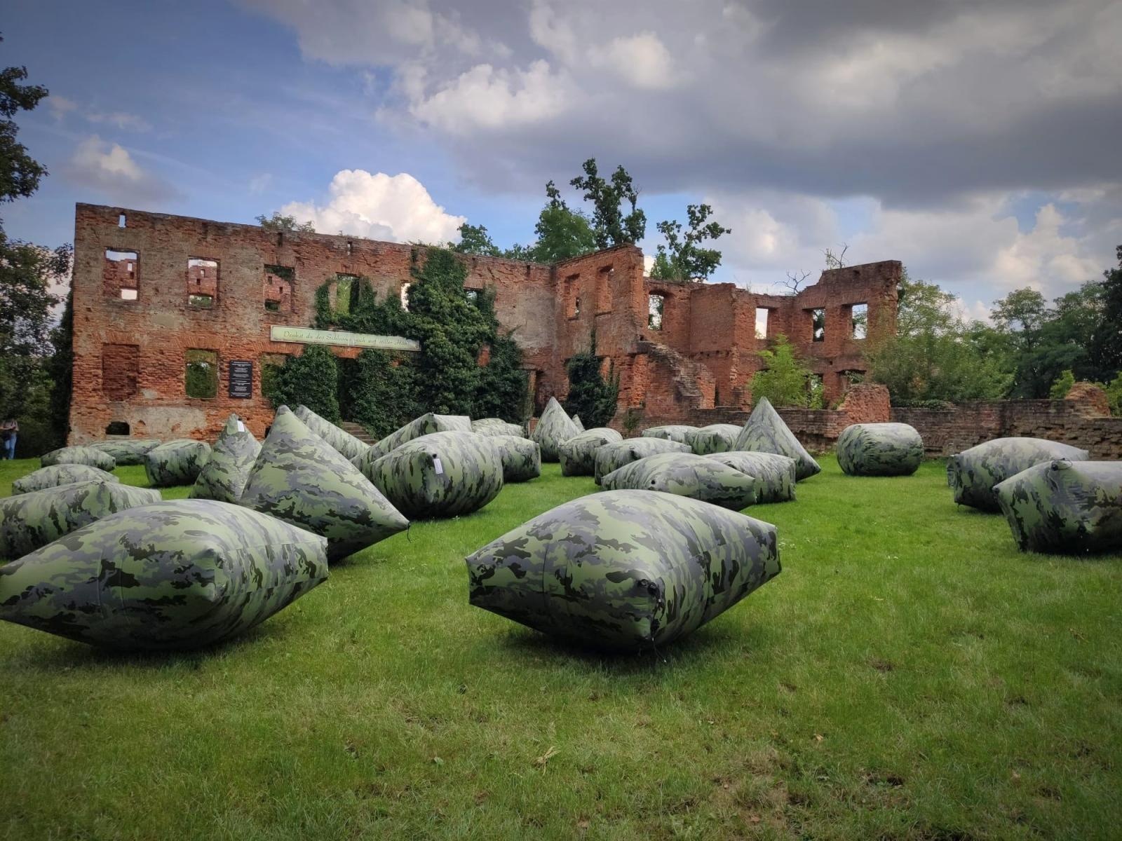 Zdjęcie w galerii na portalu naszraciborz.pl: Niedziela w Łubowicach pełna wrażeń – migawki z dożynek parafialnych wiadomości z regionu