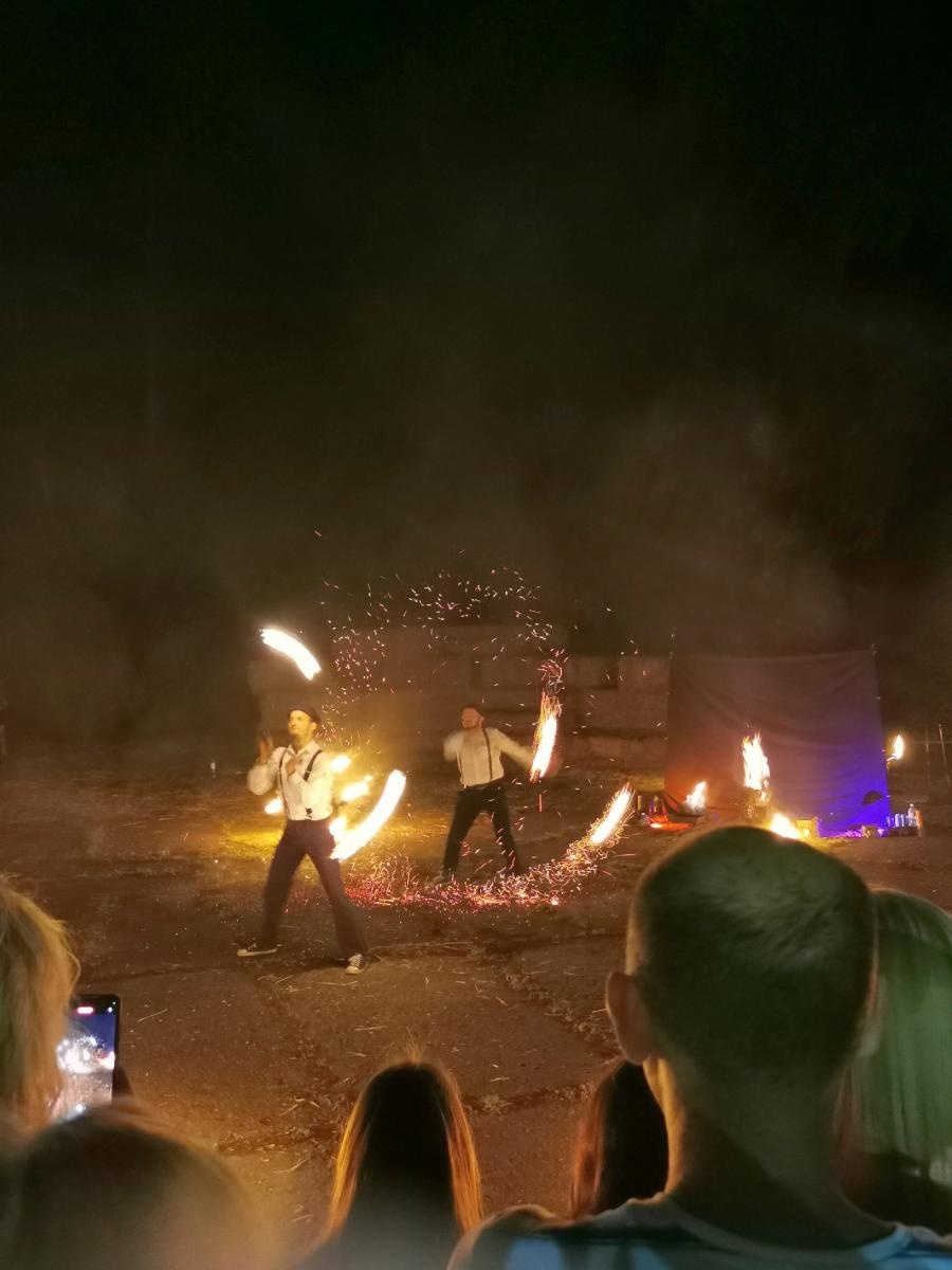 Zdjęcie w galerii na portalu naszraciborz.pl: Niedziela w Łubowicach pełna wrażeń – migawki z dożynek parafialnych wiadomości z regionu