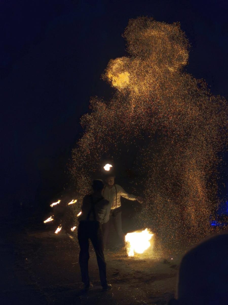 Zdjęcie w galerii na portalu naszraciborz.pl: Niedziela w Łubowicach pełna wrażeń – migawki z dożynek parafialnych wiadomości z regionu