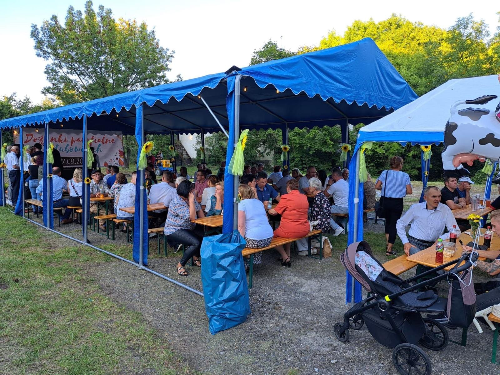 Zdjęcie w galerii na portalu naszraciborz.pl: Niedziela w Łubowicach pełna wrażeń – migawki z dożynek parafialnych wiadomości z regionu