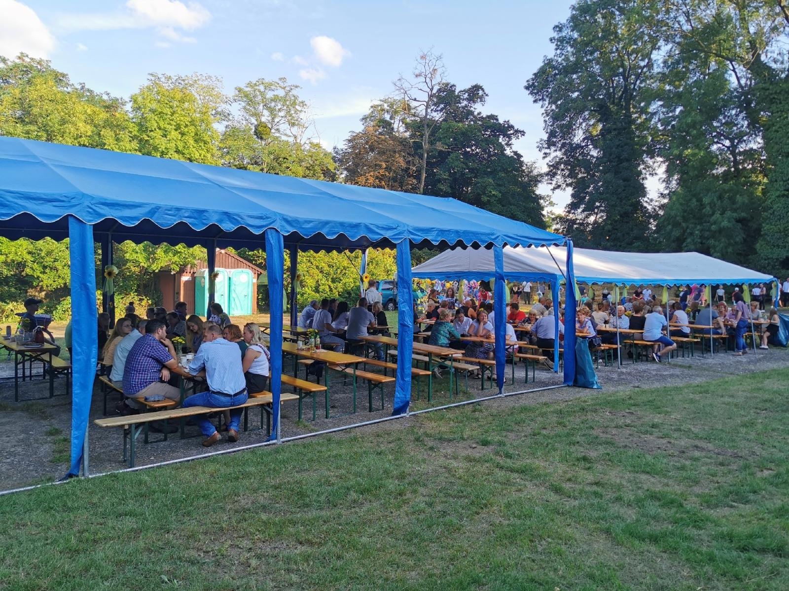 Zdjęcie w galerii na portalu naszraciborz.pl: Niedziela w Łubowicach pełna wrażeń – migawki z dożynek parafialnych wiadomości z regionu