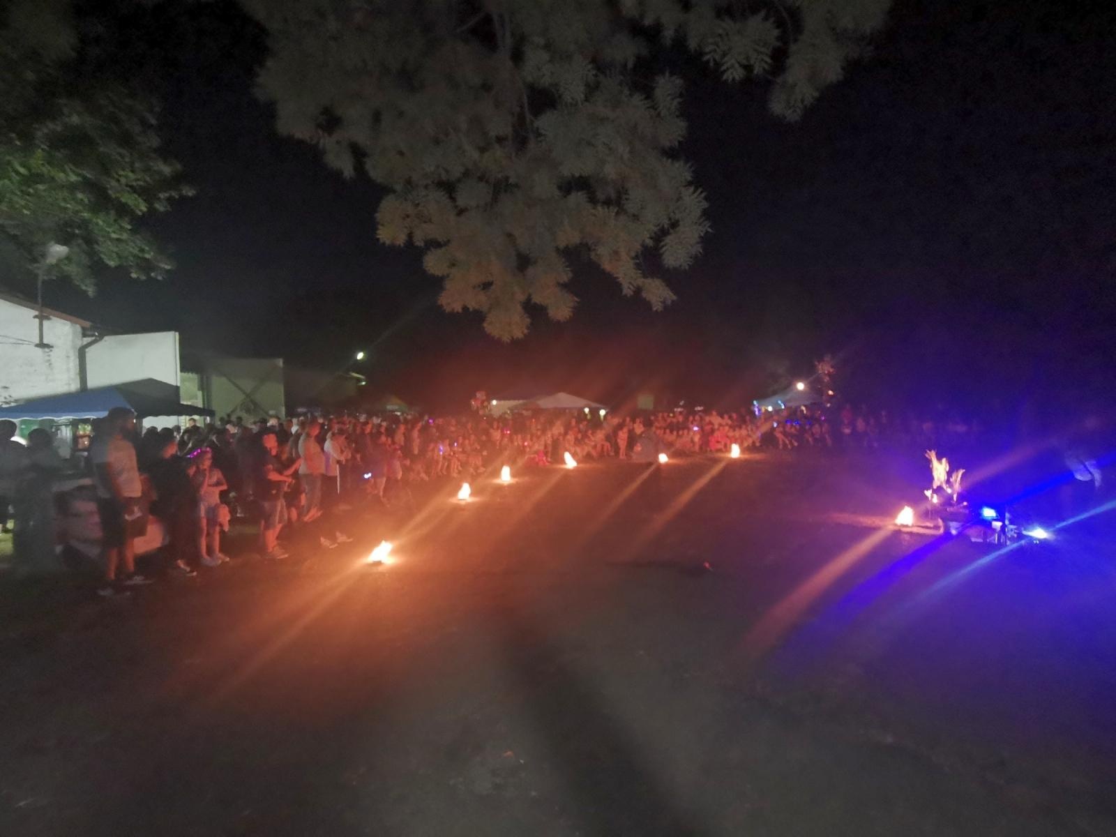 Zdjęcie w galerii na portalu naszraciborz.pl: Niedziela w Łubowicach pełna wrażeń – migawki z dożynek parafialnych wiadomości z regionu