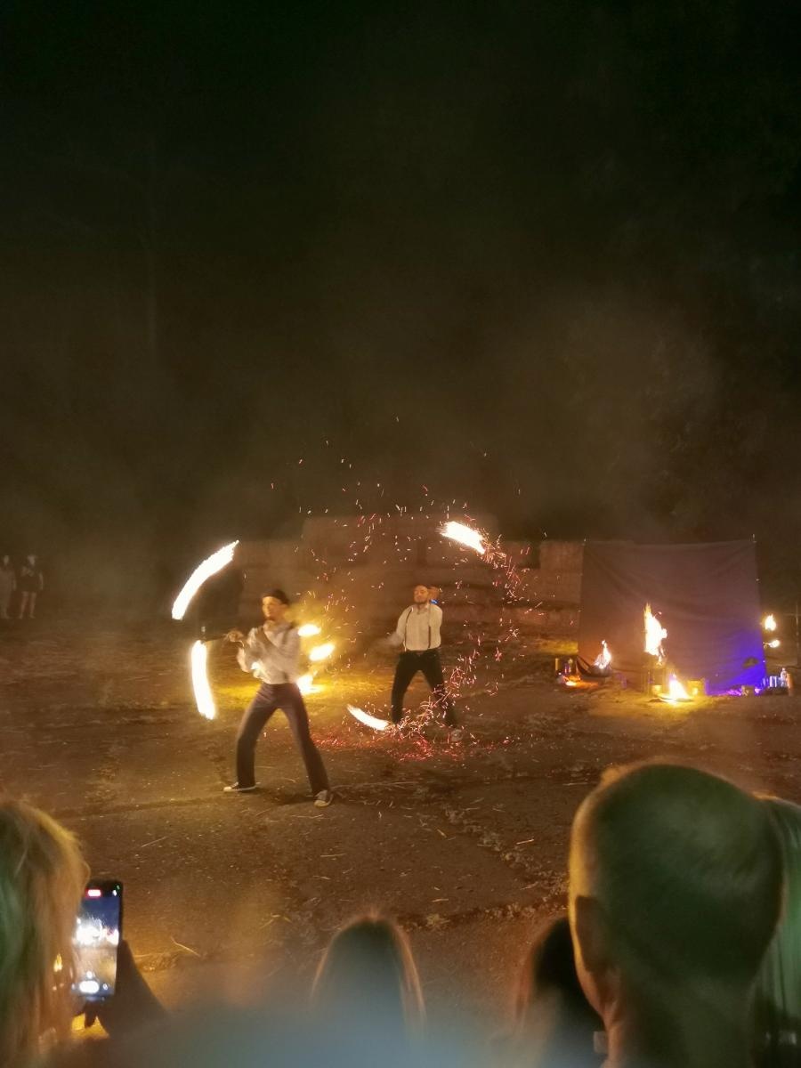 Zdjęcie w galerii na portalu naszraciborz.pl: Niedziela w Łubowicach pełna wrażeń – migawki z dożynek parafialnych wiadomości z regionu