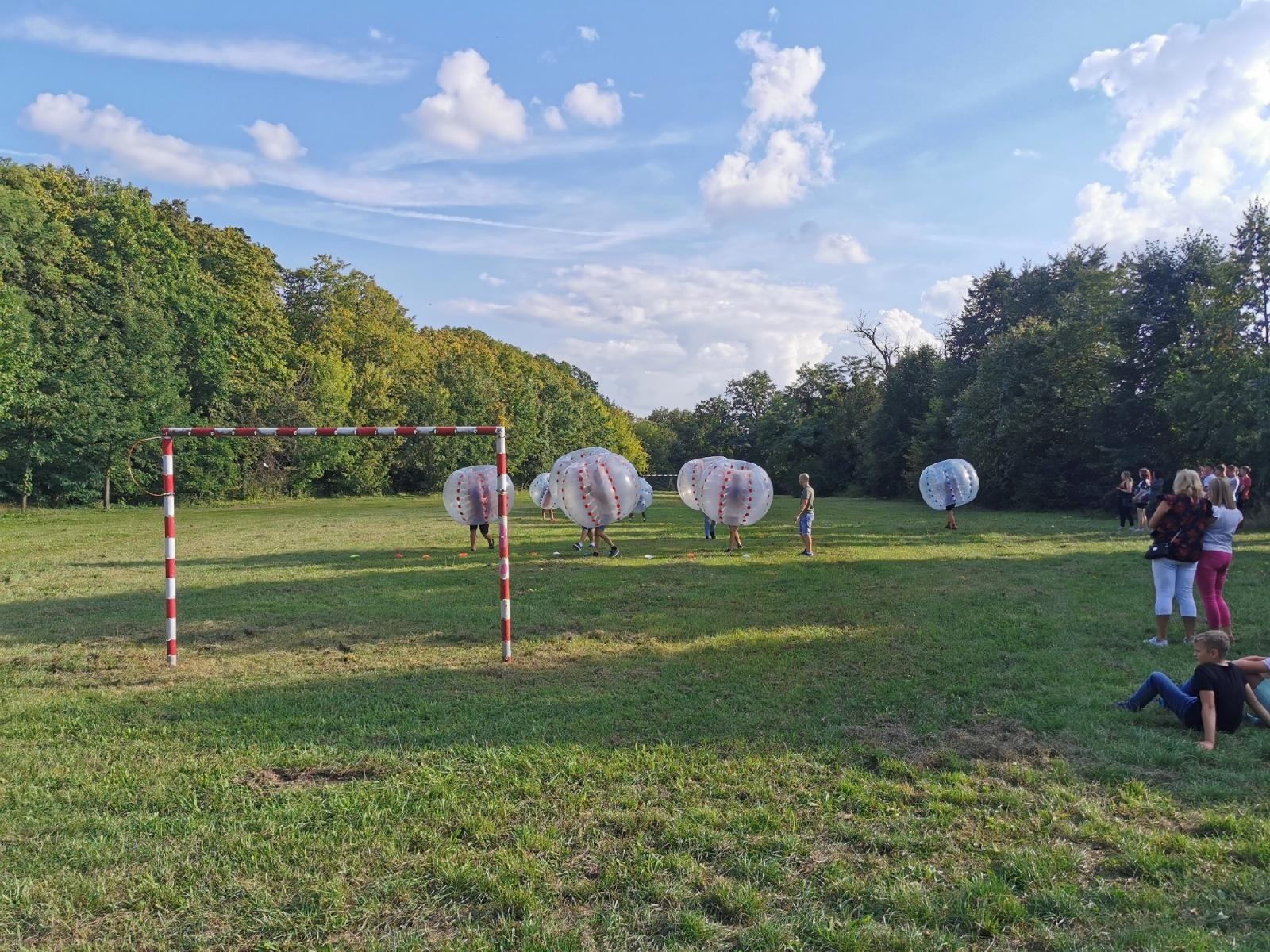 Zdjęcie w galerii na portalu naszraciborz.pl: Niedziela w Łubowicach pełna wrażeń – migawki z dożynek parafialnych wiadomości z regionu