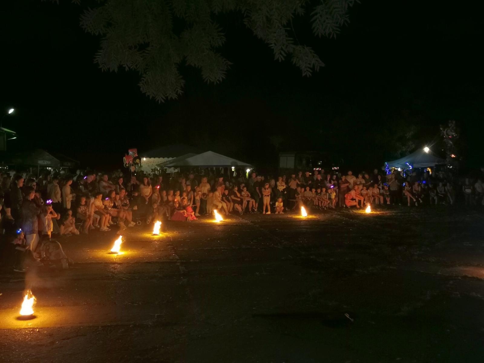 Zdjęcie w galerii na portalu naszraciborz.pl: Niedziela w Łubowicach pełna wrażeń – migawki z dożynek parafialnych wiadomości z regionu