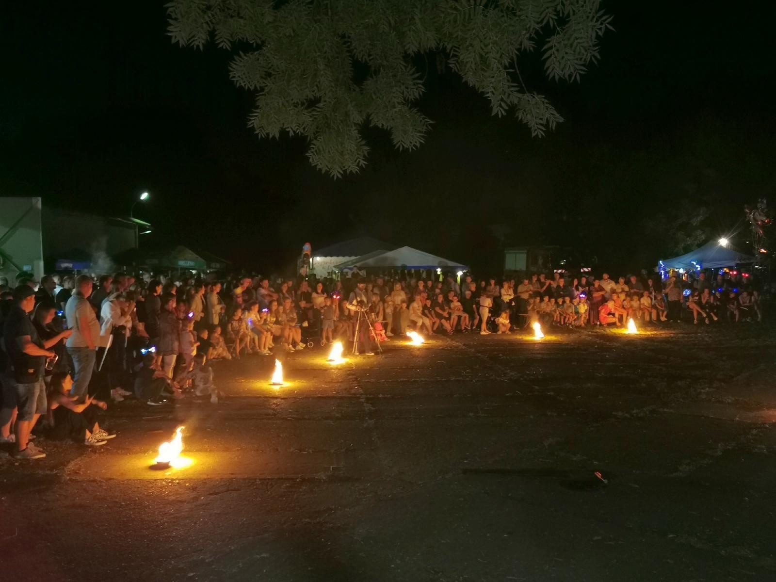 Zdjęcie w galerii na portalu naszraciborz.pl: Niedziela w Łubowicach pełna wrażeń – migawki z dożynek parafialnych wiadomości z regionu