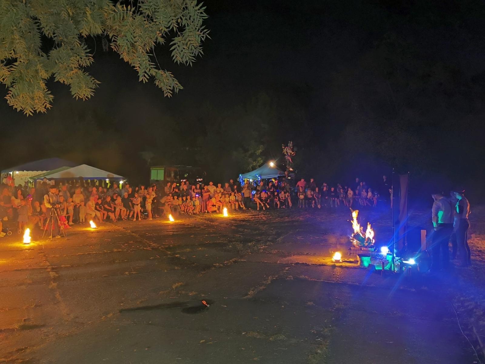 Zdjęcie w galerii na portalu naszraciborz.pl: Niedziela w Łubowicach pełna wrażeń – migawki z dożynek parafialnych wiadomości z regionu