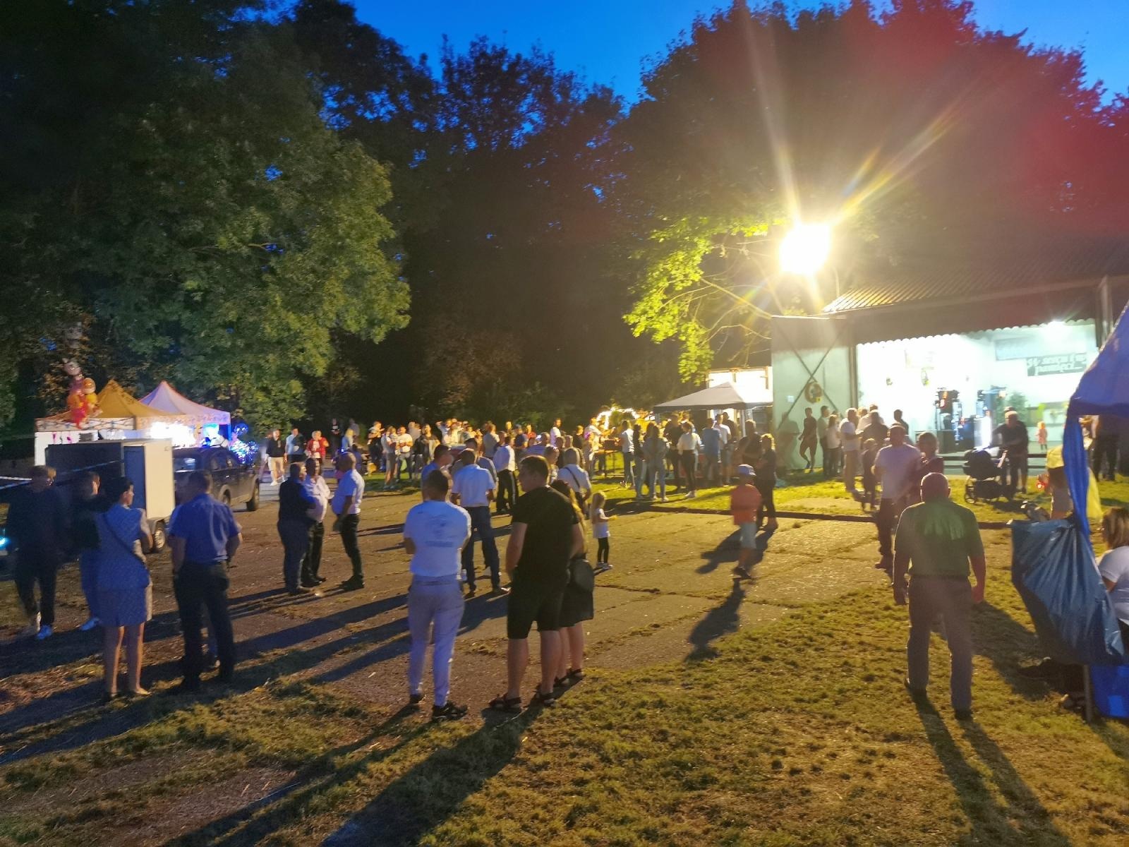 Zdjęcie w galerii na portalu naszraciborz.pl: Niedziela w Łubowicach pełna wrażeń – migawki z dożynek parafialnych wiadomości z regionu