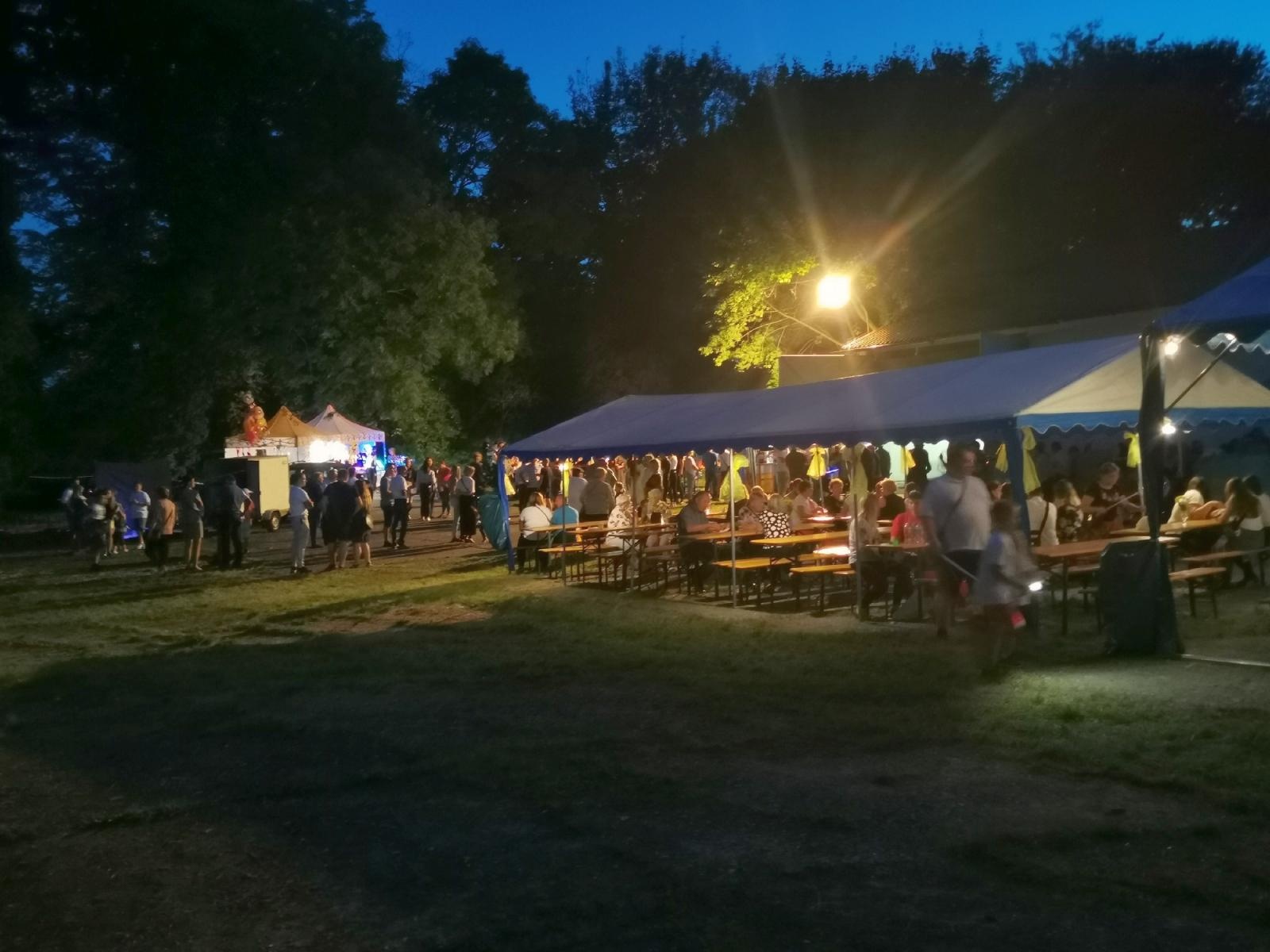 Zdjęcie w galerii na portalu naszraciborz.pl: Niedziela w Łubowicach pełna wrażeń – migawki z dożynek parafialnych wiadomości z regionu