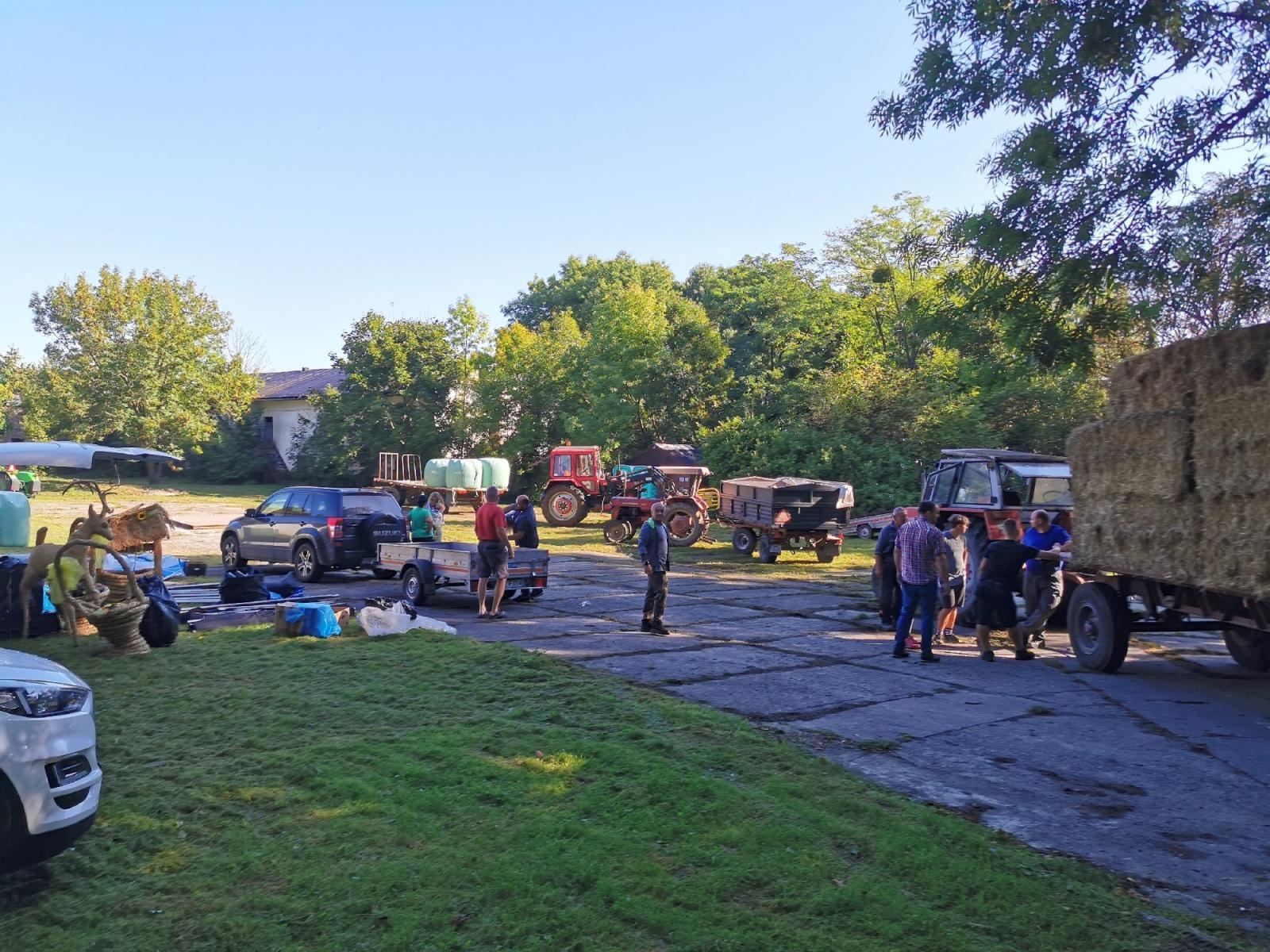 Zdjęcie w galerii na portalu naszraciborz.pl: Niedziela w Łubowicach pełna wrażeń – migawki z dożynek parafialnych wiadomości z regionu