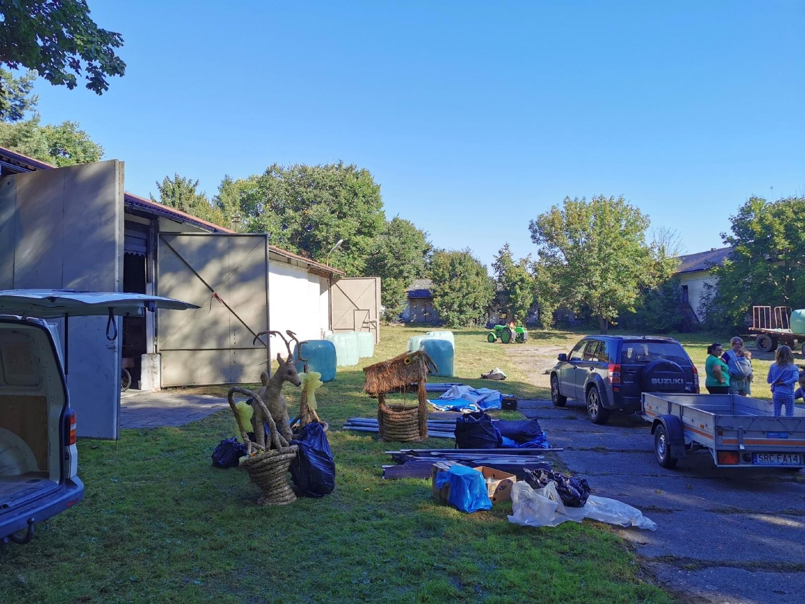 Zdjęcie w galerii na portalu naszraciborz.pl: Niedziela w Łubowicach pełna wrażeń – migawki z dożynek parafialnych wiadomości z regionu