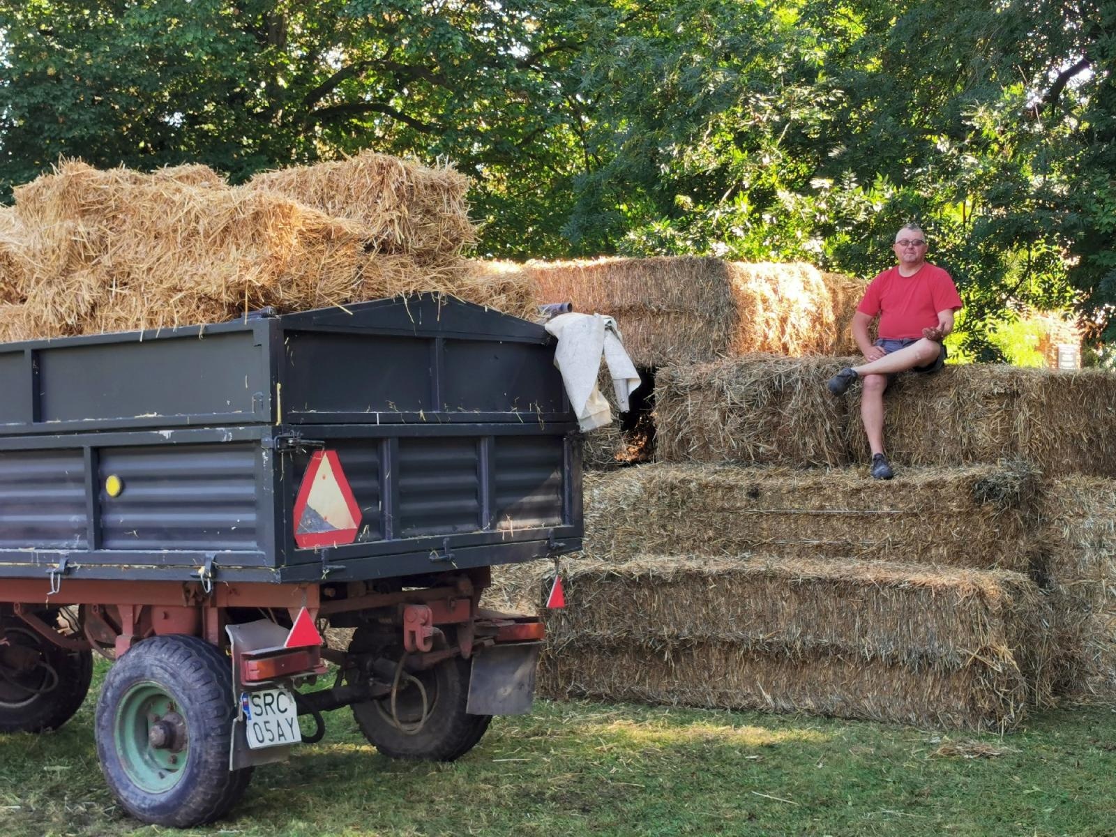 Zdjęcie w galerii na portalu naszraciborz.pl: Niedziela w Łubowicach pełna wrażeń – migawki z dożynek parafialnych wiadomości z regionu