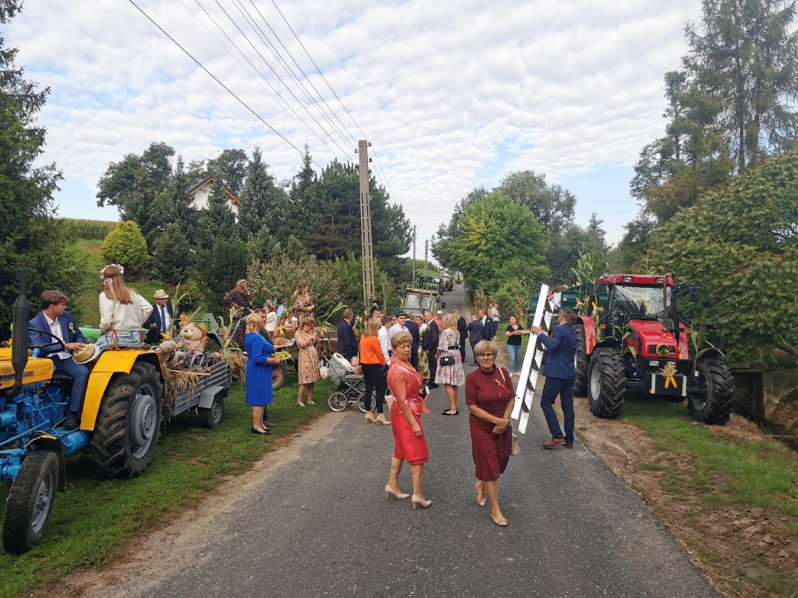 Zdjęcie w galerii na portalu naszraciborz.pl: Niedziela w Łubowicach pełna wrażeń – migawki z dożynek parafialnych wiadomości z regionu