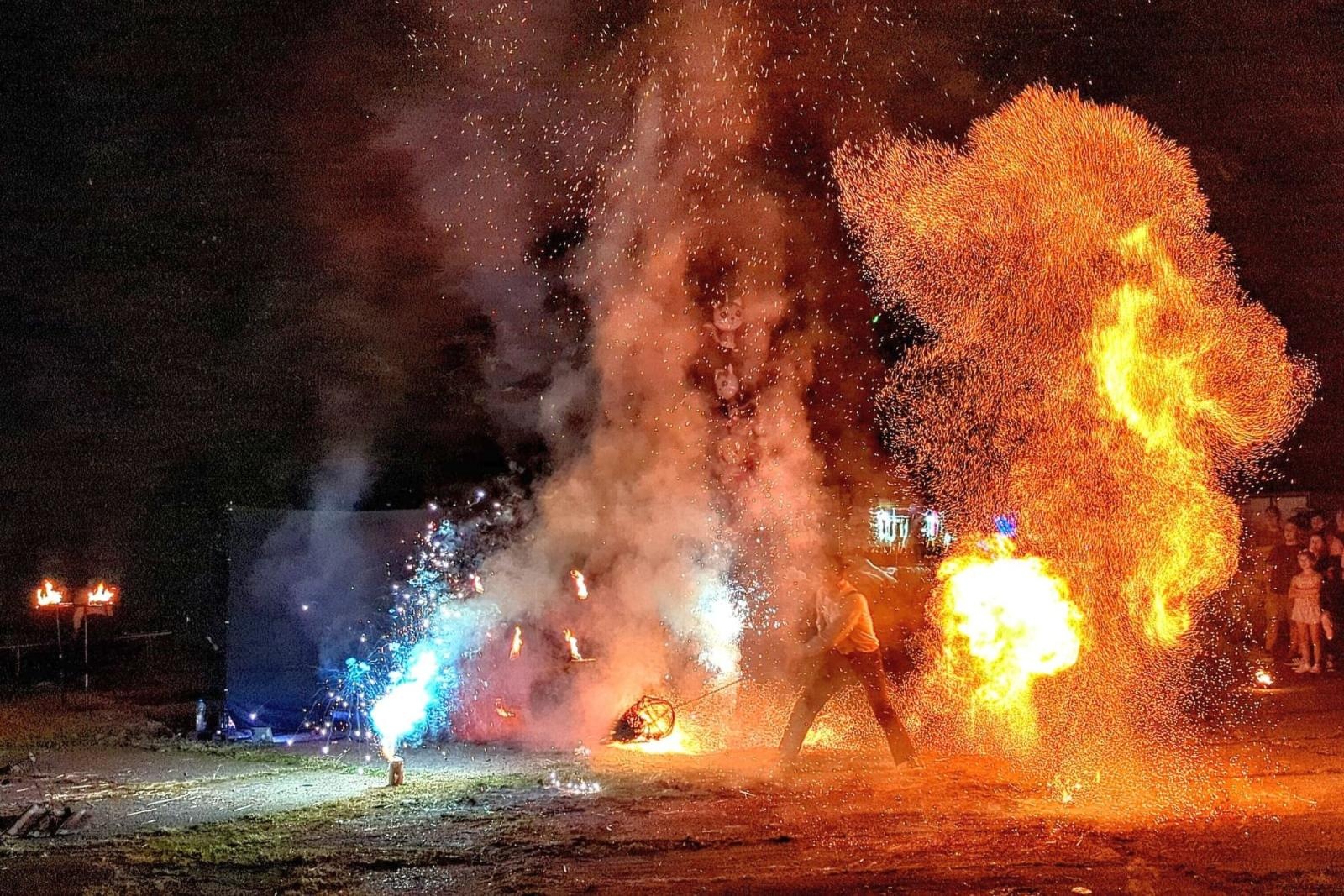 Zdjęcie w galerii na portalu naszraciborz.pl: Niedziela w Łubowicach pełna wrażeń – migawki z dożynek parafialnych wiadomości z regionu