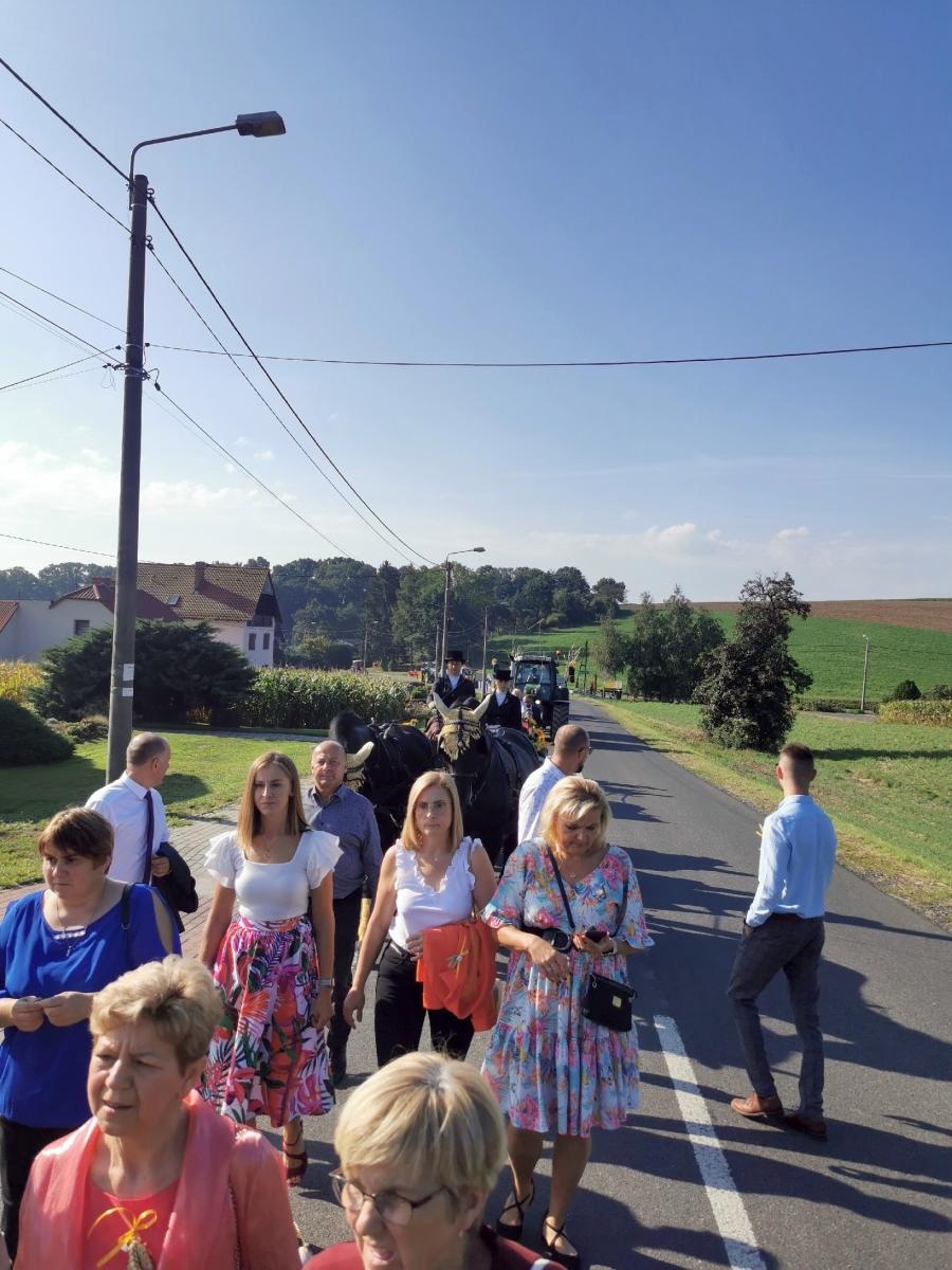 Zdjęcie w galerii na portalu naszraciborz.pl: Niedziela w Łubowicach pełna wrażeń – migawki z dożynek parafialnych wiadomości z regionu