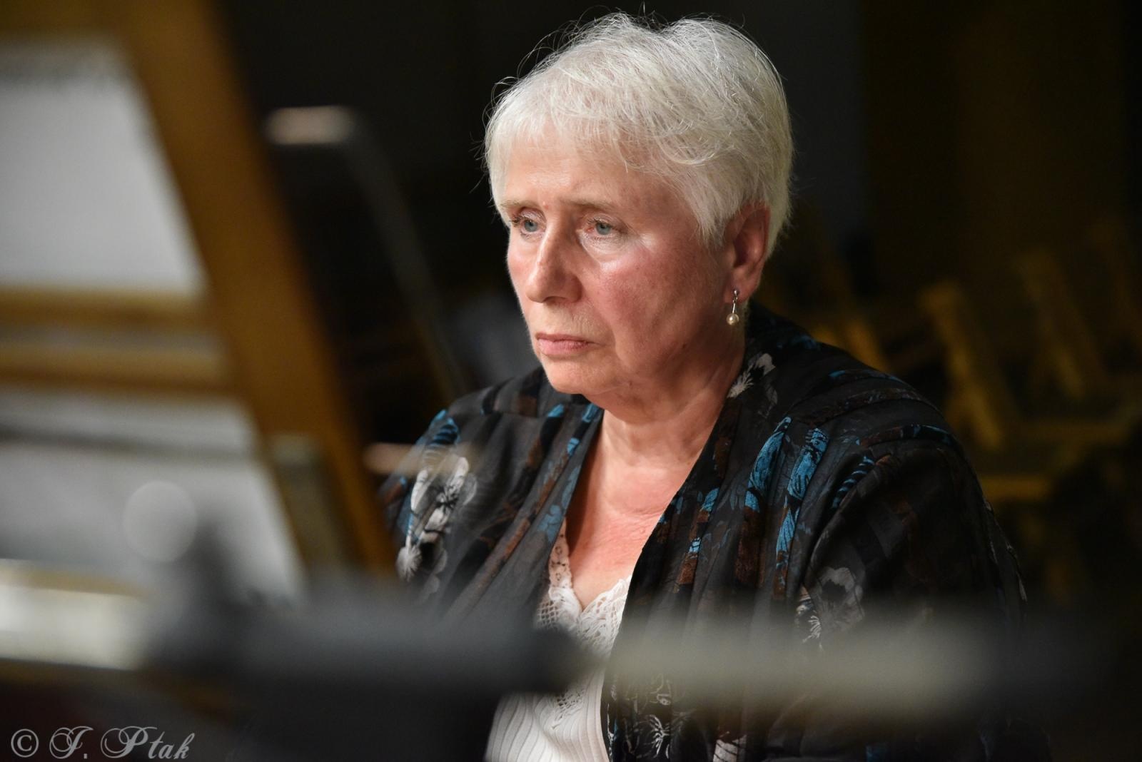 Zdjęcie w galerii na portalu naszraciborz.pl: Tianji Liu i Ewa Bąk na Dniach Muzyki Organowej w Raciborzu wiadomości z regionu