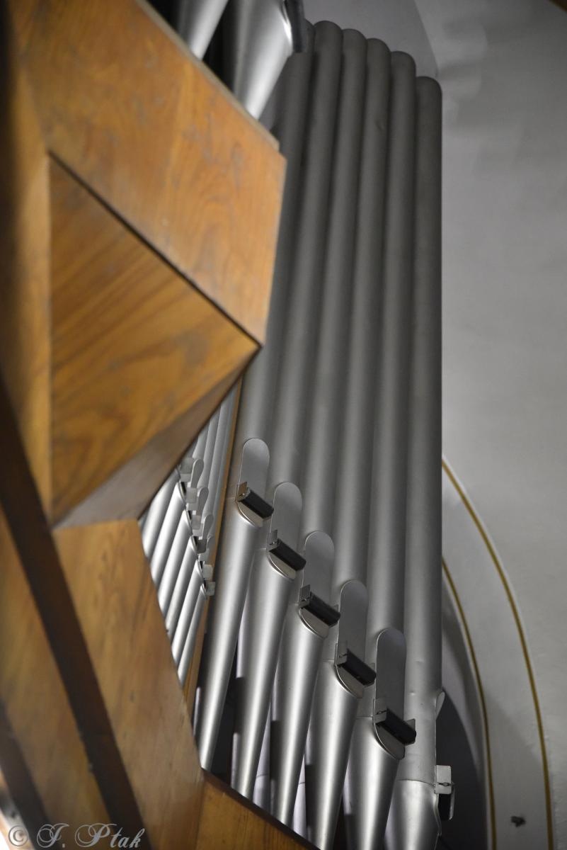 Zdjęcie w galerii na portalu naszraciborz.pl: Tianji Liu i Ewa Bąk na Dniach Muzyki Organowej w Raciborzu wiadomości z regionu