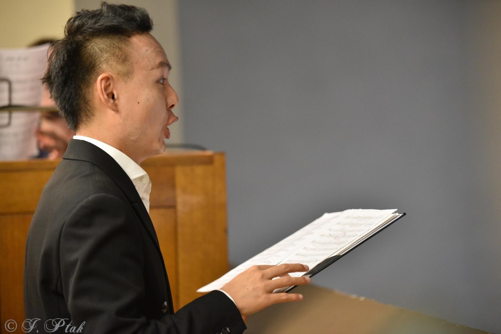 Zdjęcie w galerii na portalu naszraciborz.pl: Tianji Liu i Ewa Bąk na Dniach Muzyki Organowej w Raciborzu wiadomości z regionu